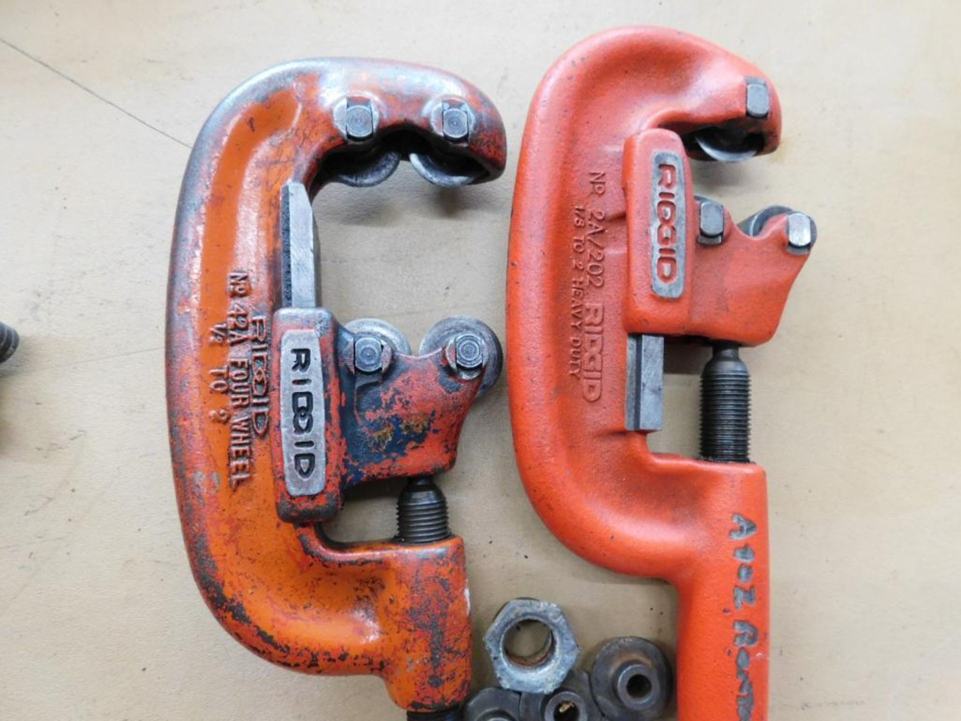LOT: (2) Ridgid Pipe Cutters - Image 2 of 2