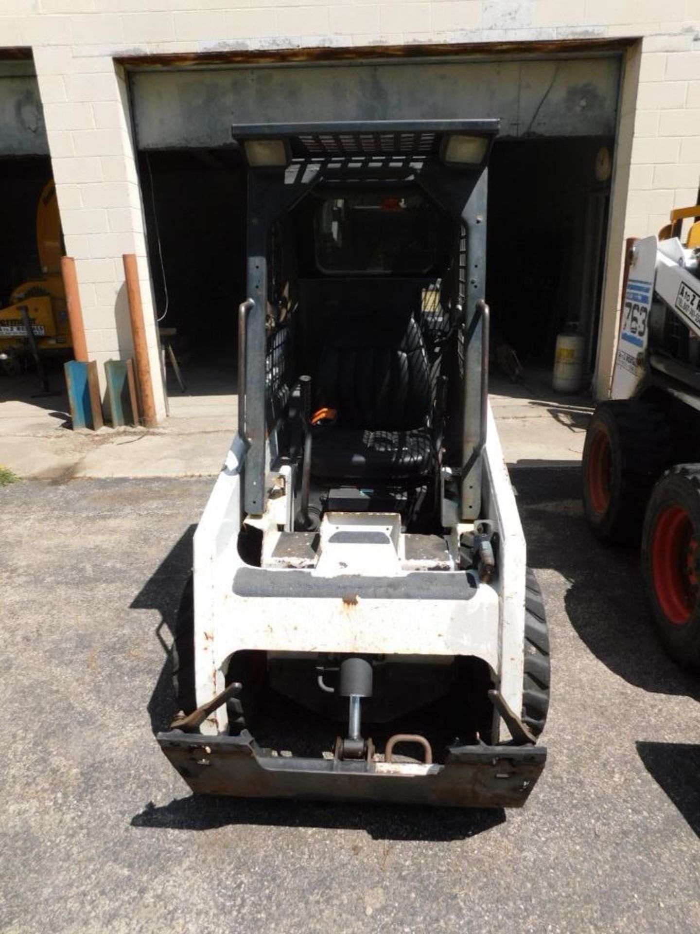2003 Bobcat 463 Compact Skid Steer Loader, 67" Removable Tooth Bucket, Rubber Tire, Diesel, 2146 Hou - Image 5 of 13