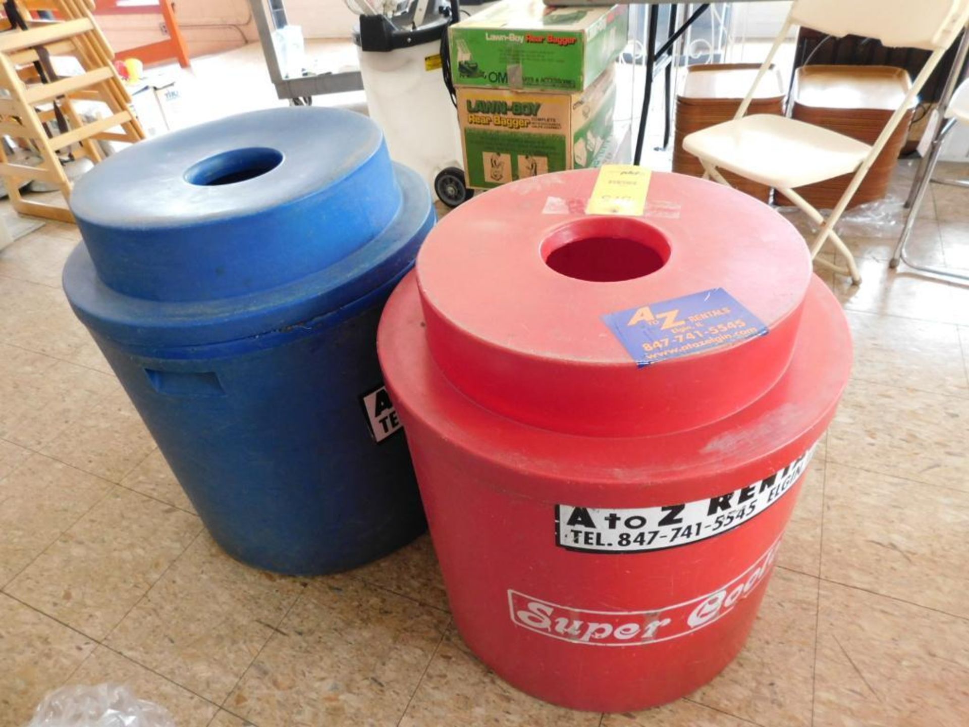 LOT: (2) Super-Cool Keg Coolers - Image 2 of 2