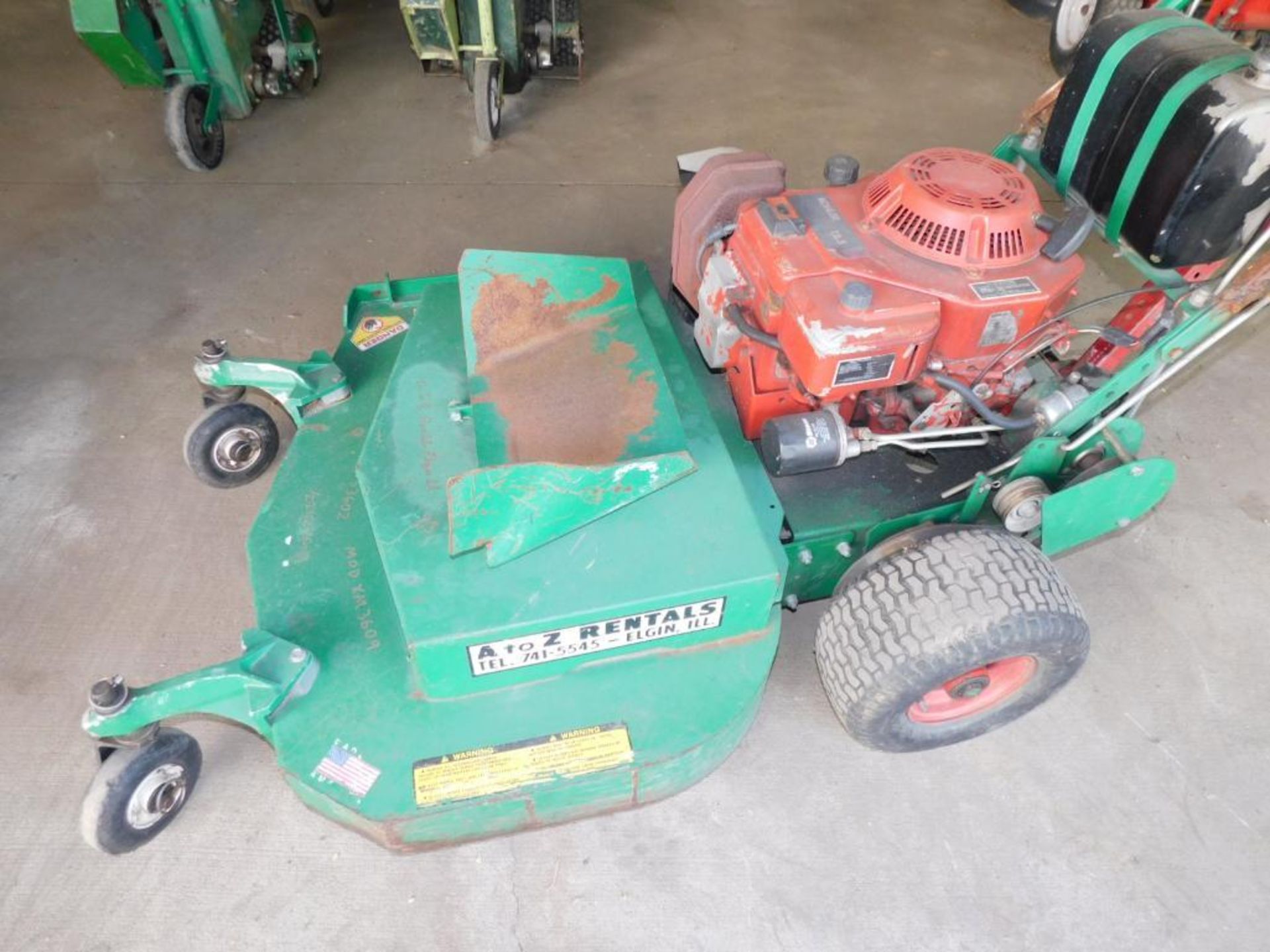 Ransomes XM3609 36" Mower w/Kohler Command 12.5 HP Gas Motor & Jungle Wheels Ridge Sulke, S/N 000287 - Image 2 of 8