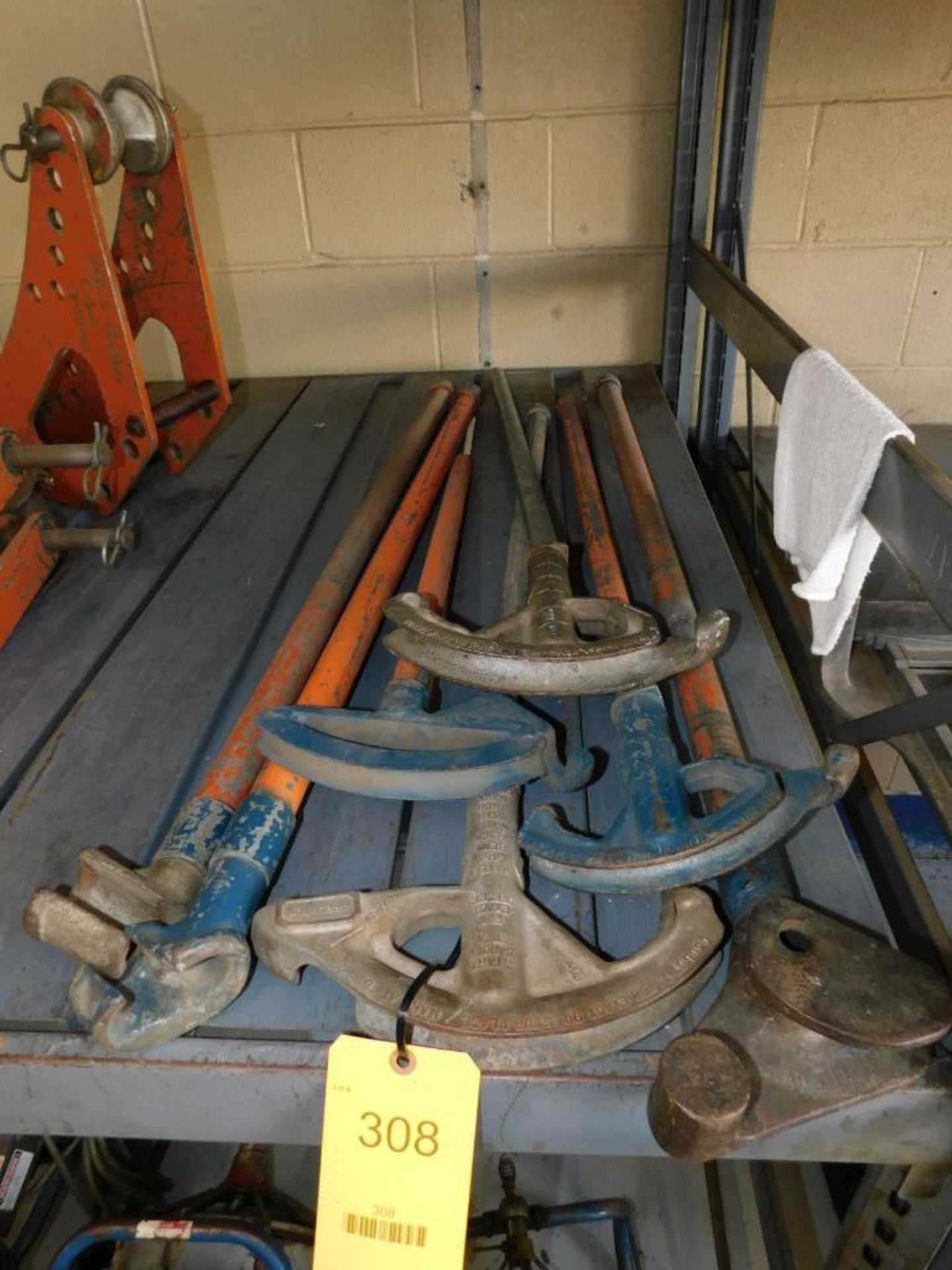 LOT: (7) Assorted Conduit Benders