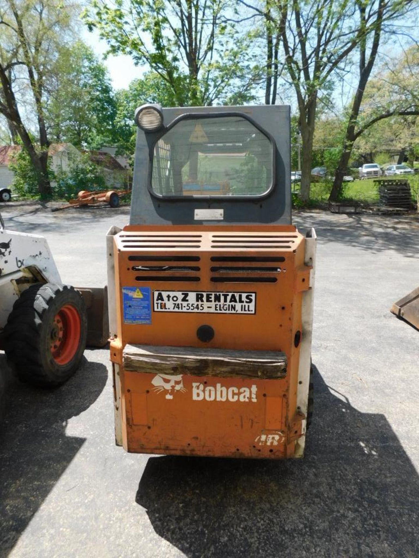 2003 Bobcat 463 Compact Skid Steer Loader, 67" Removable Tooth Bucket, Rubber Tire, Diesel, 2146 Hou - Image 6 of 13