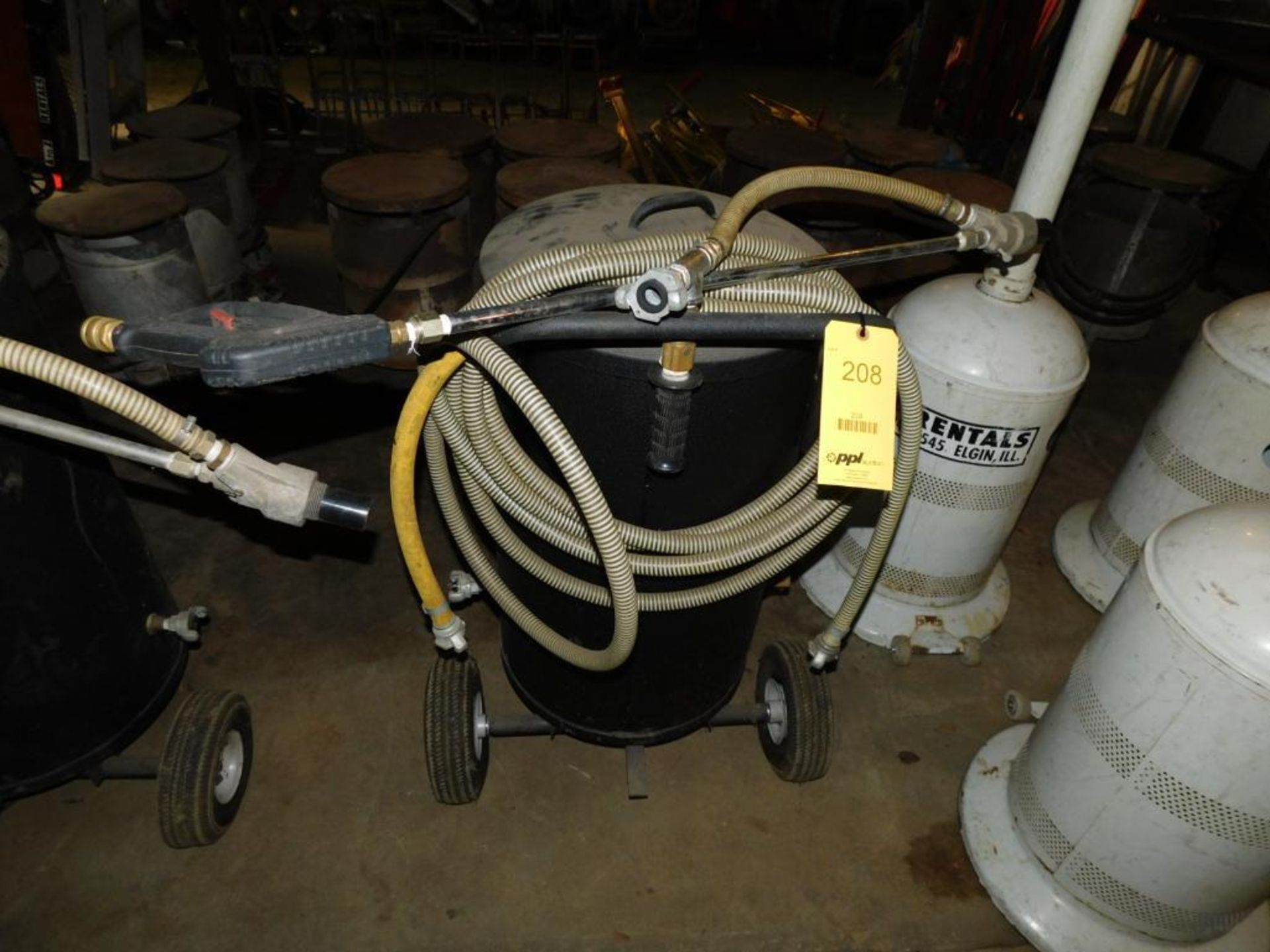 Landa Sandblaster for Pressure Washer w/Wand & Hose Set Up