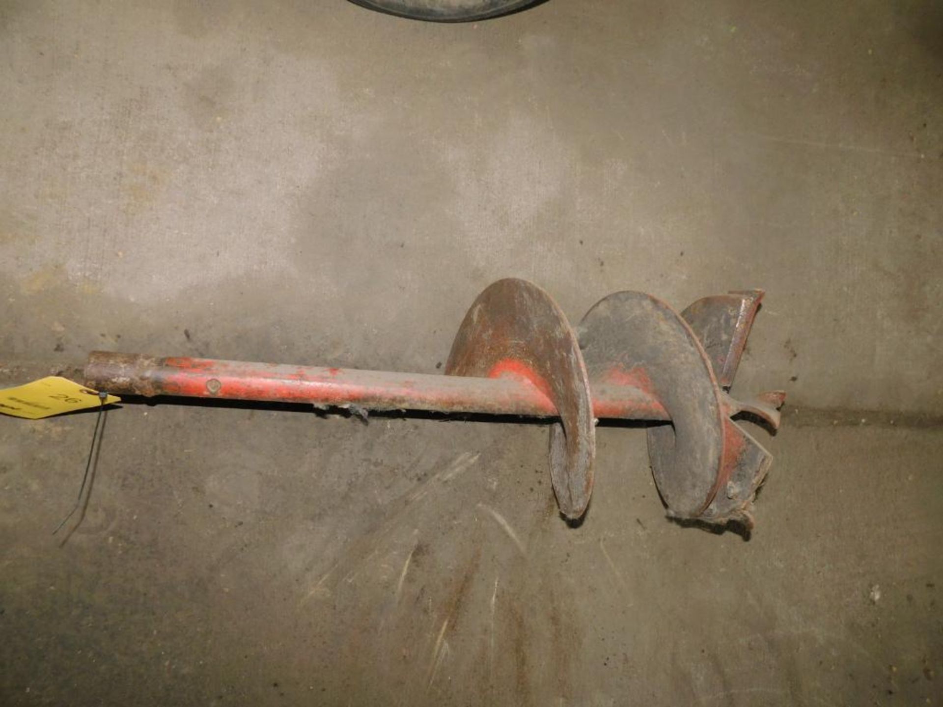 12" Auger Bit for Post Hole Digger, 36" Long