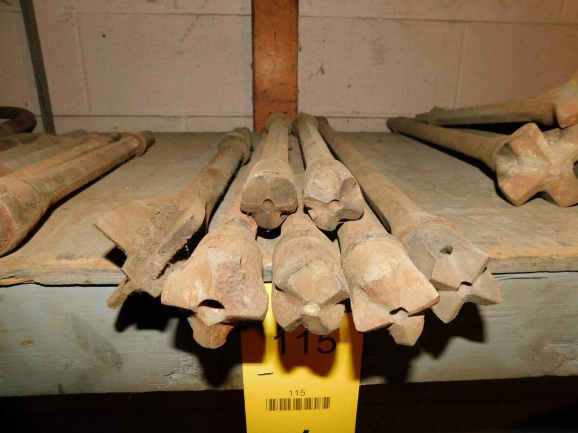 LOT: (7) Assorted Rock Drill Bits - Image 2 of 2