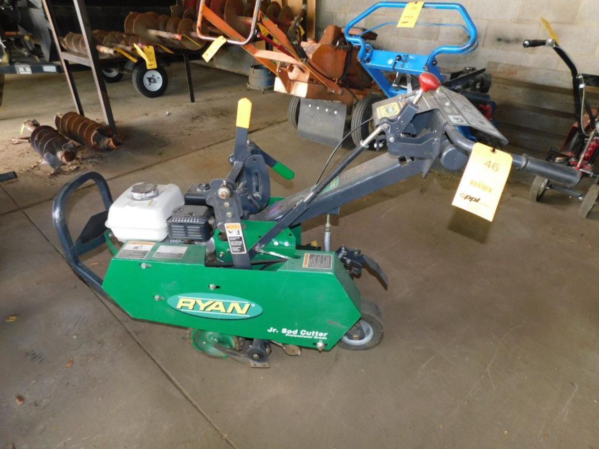 2022 Ryan 12" Jr. Sod Cutter 544953C w/Honda GX160, 5.5 HP Gas Motor