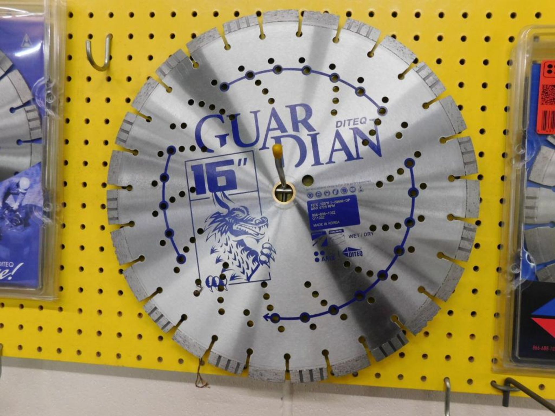 Diteq Guardian 16" x .125" Wet/Dry Diamond Blade