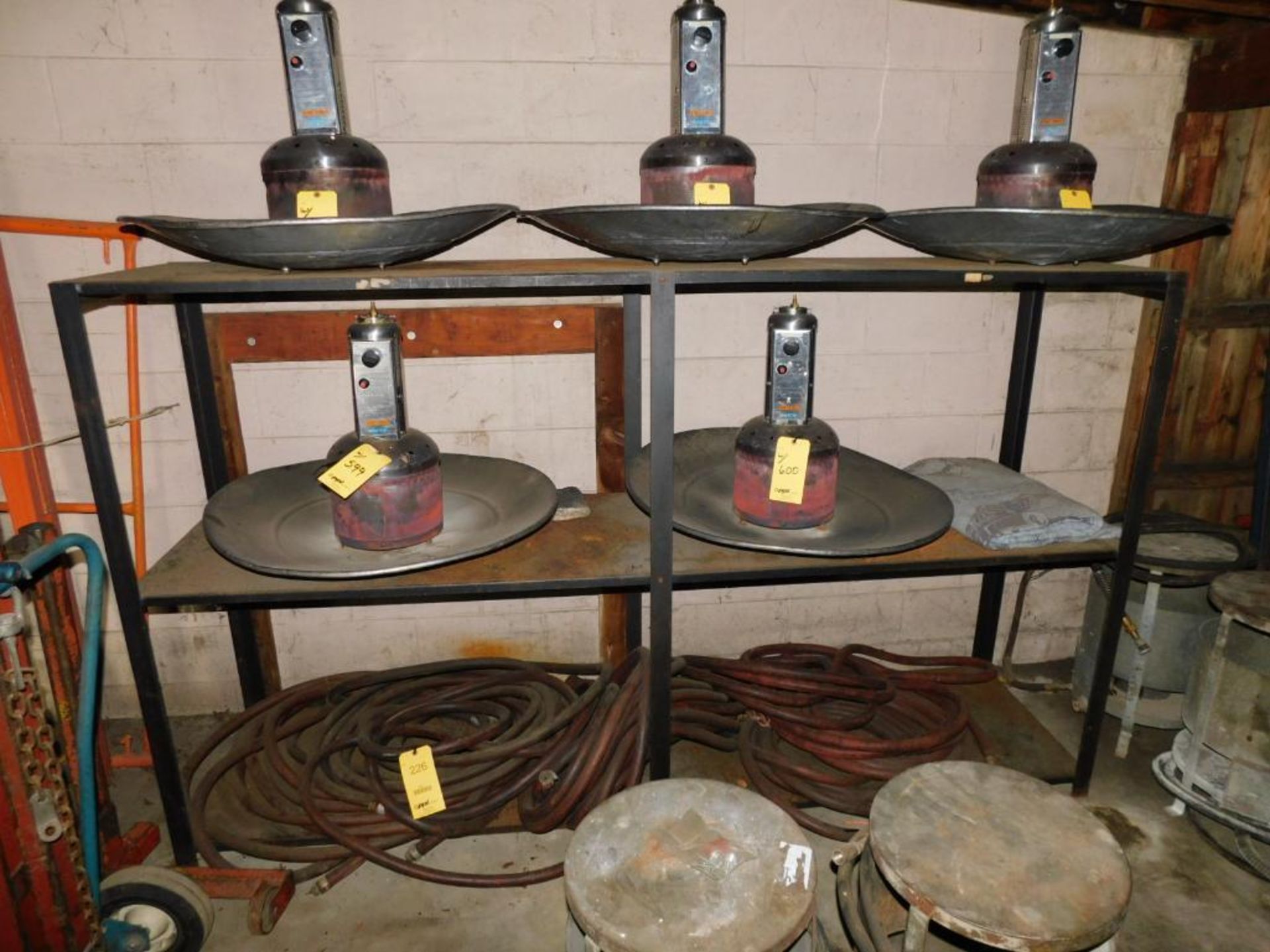 LOT: (10) Assorted Metal Racks - Image 8 of 9