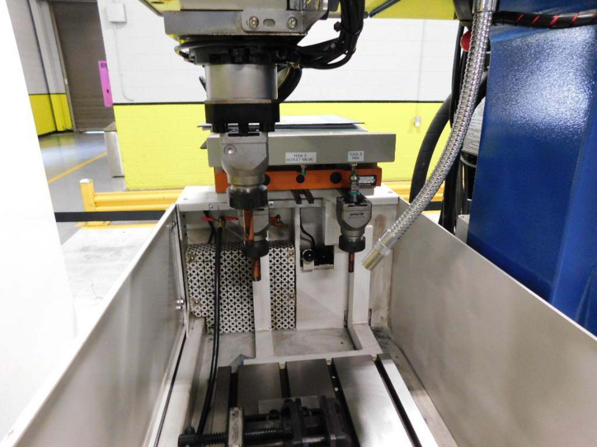2016 Chmer CM 323C Sinker EDM, S/N M16040153, 13-3/4" x 19-3/4" T-Slot Table, System 3R Tooling & Ch - Image 6 of 10