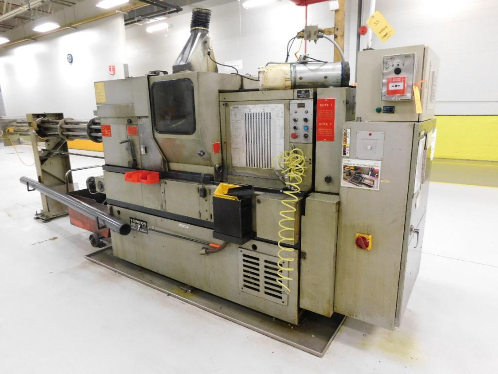 Tornos Bechler BS-20 8-Spindle Automatic Screw Machine, Siemens Coros OP5 Control, S/N BS-201208=B,