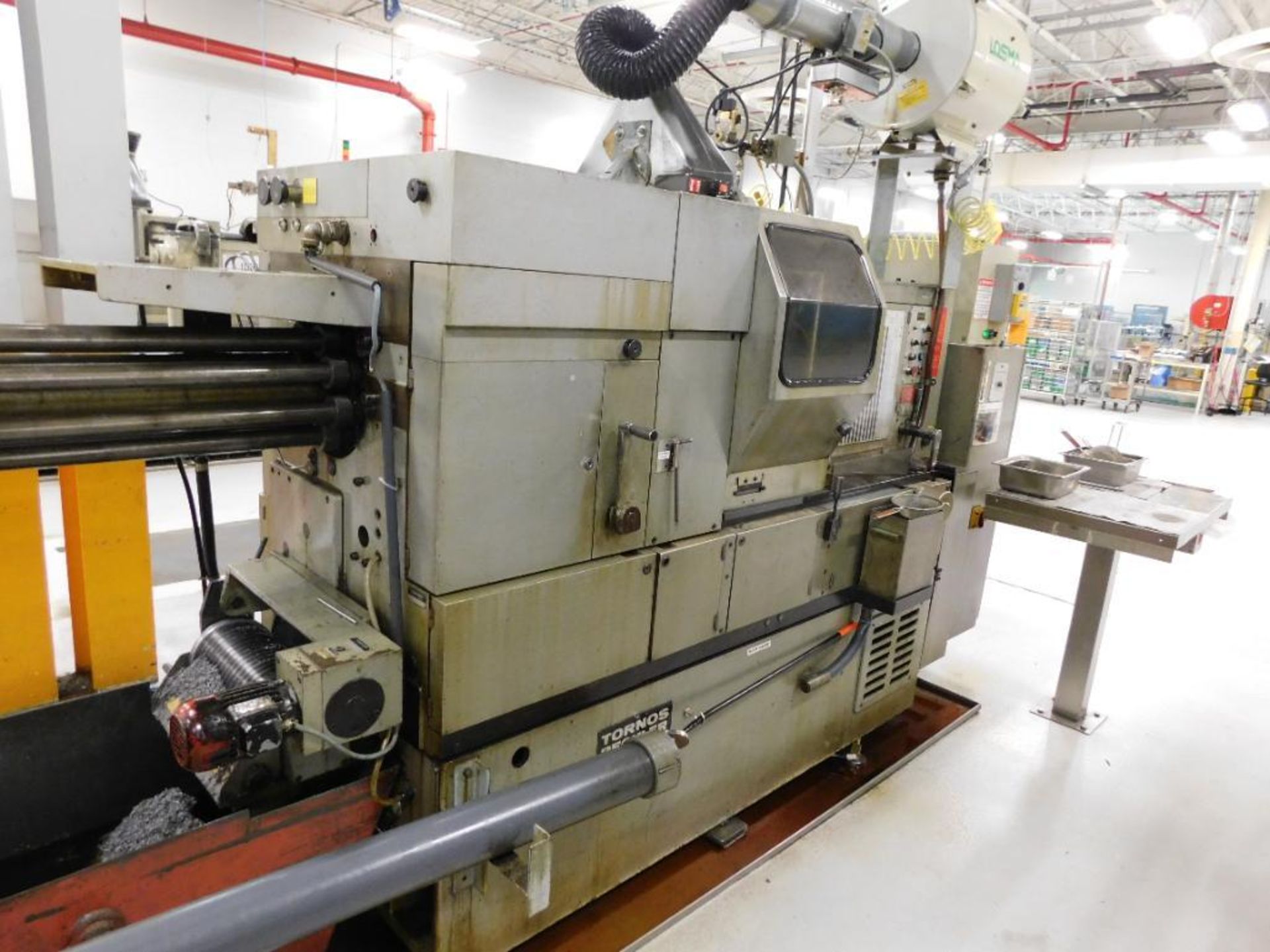 Tornos Bechler BS-20 8-Spindle Automatic Screw Machine, Siemens Coros OP5 control, S/N BS-201009B, B - Image 3 of 4