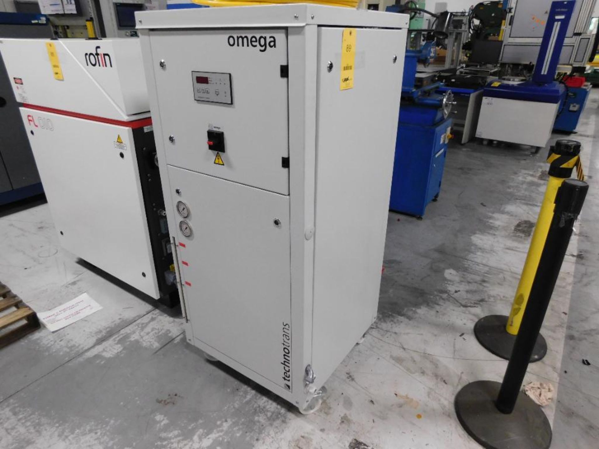 Techno Trans Omega Chiller