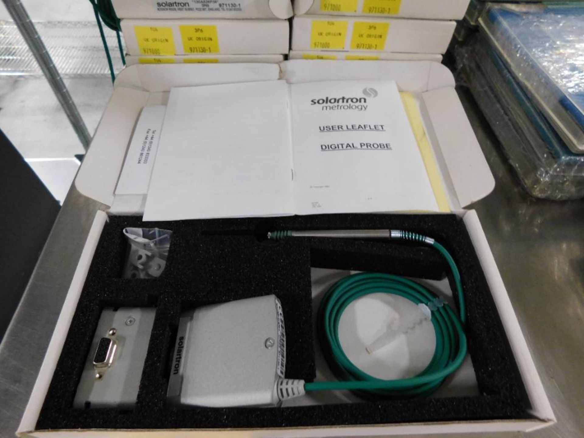 LOT: Assorted Solartron DP5S 971130-1 Digital Probes, (11) New in Box - Image 3 of 3