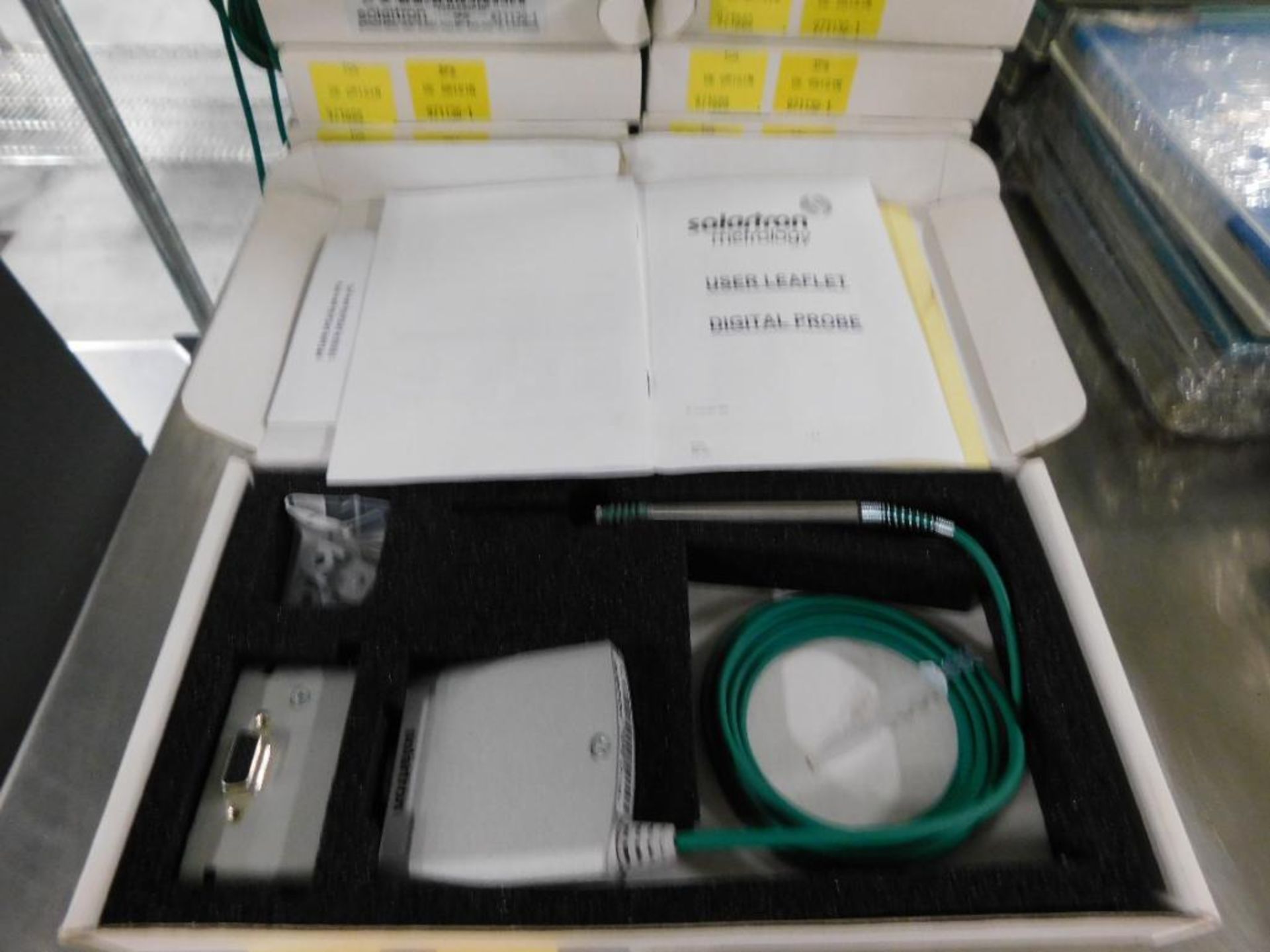 LOT: Assorted Solartron DP5S 971130-1 Digital Probes, (11) New in Box - Image 2 of 3