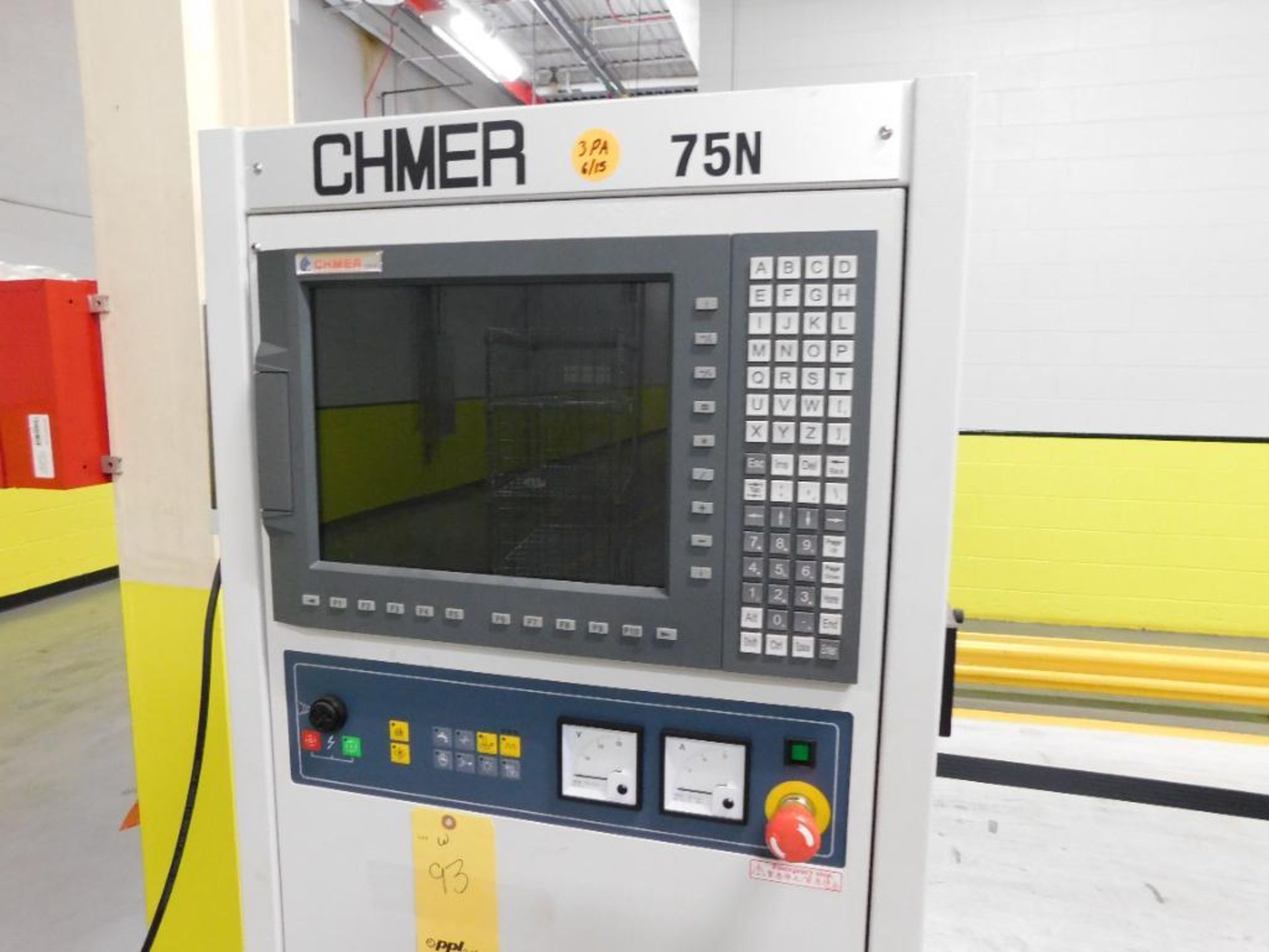 2016 Chmer CM 323C Sinker EDM, S/N M16040153, 13-3/4" x 19-3/4" T-Slot Table, System 3R Tooling & Ch - Image 9 of 10