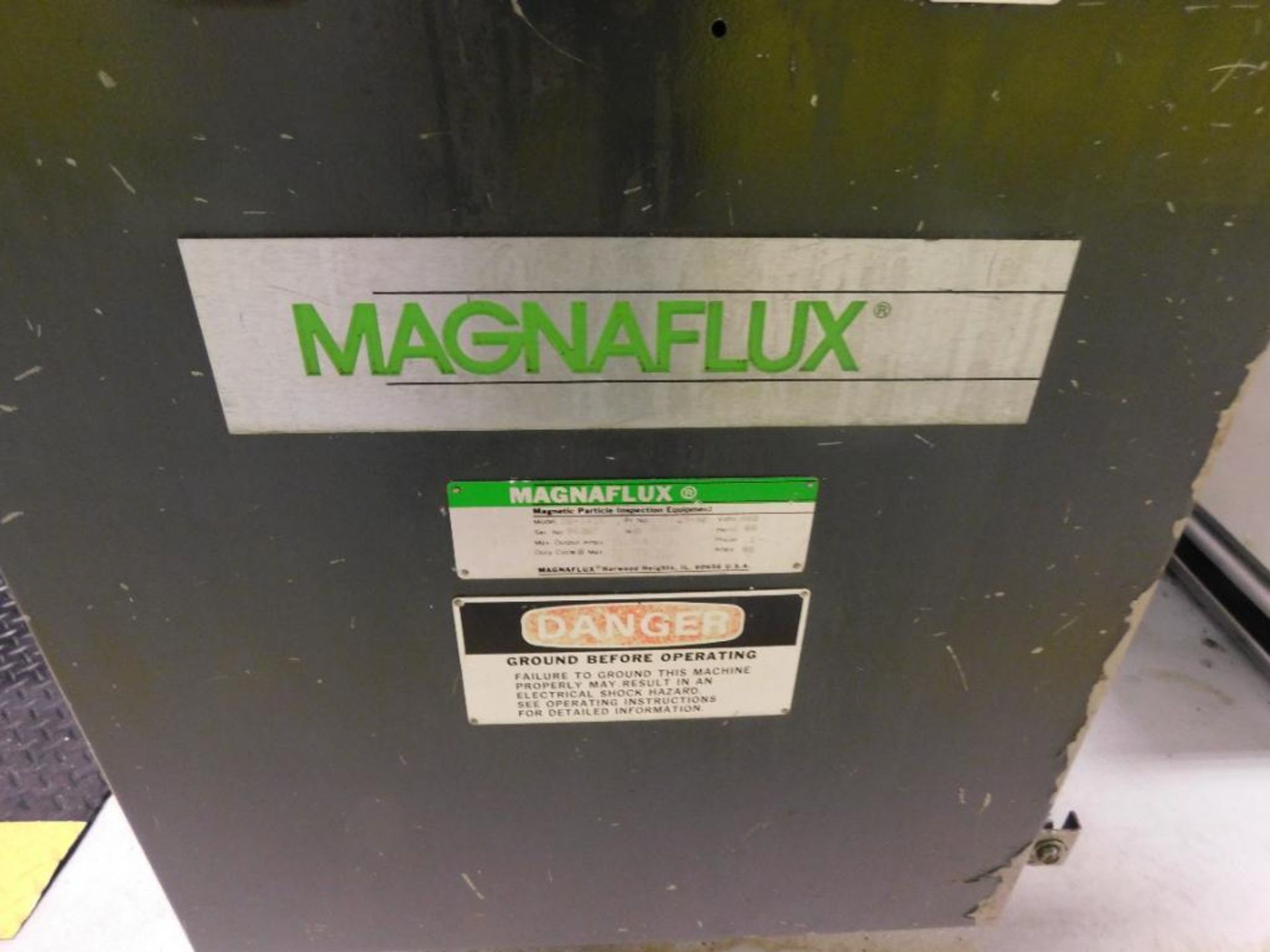 Magnaflux Style EE Either End Connector - Electrical Test Lead Connector (Unbranded)
