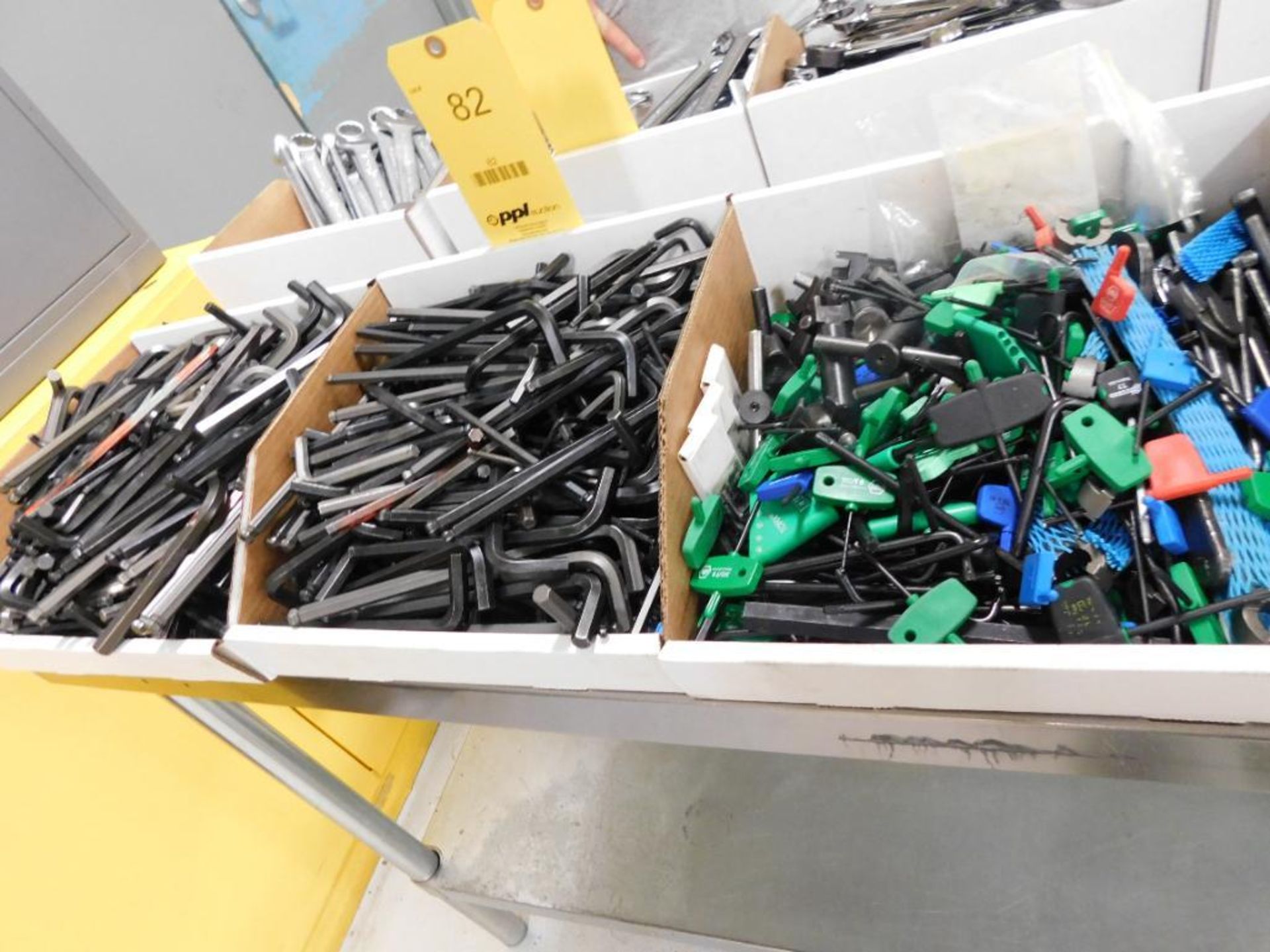 LOT: Large Quantity of Allen Wrenches & Insert Tooling (Located in Screw Machine Room)