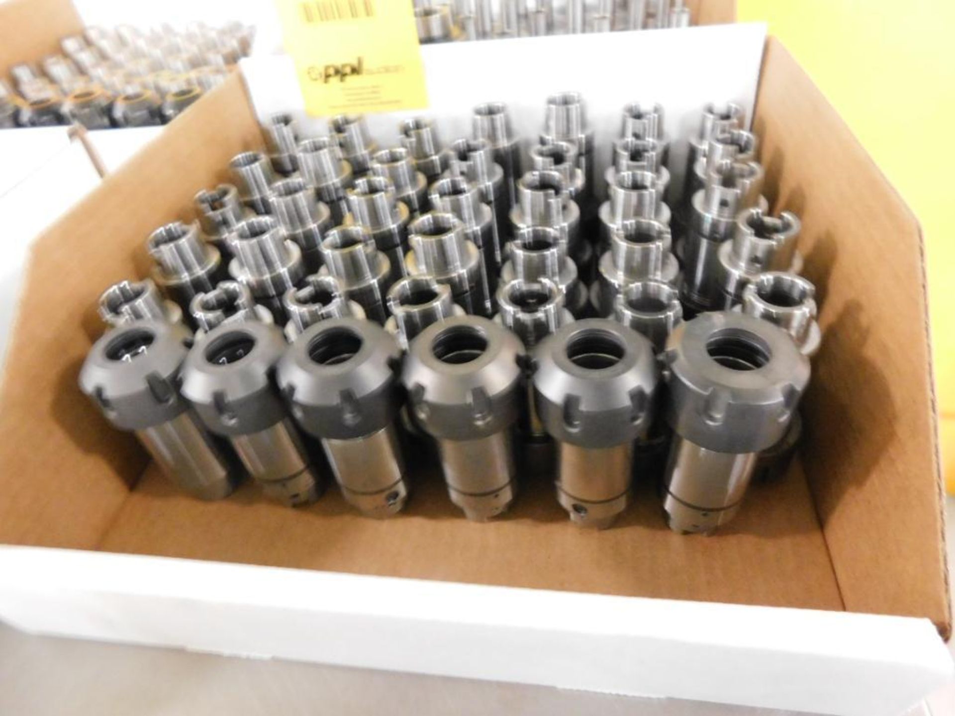 LOT: Rego Fix HSK C32/ER25x070 ER Collet Holders (Located in Screw Machine Room)