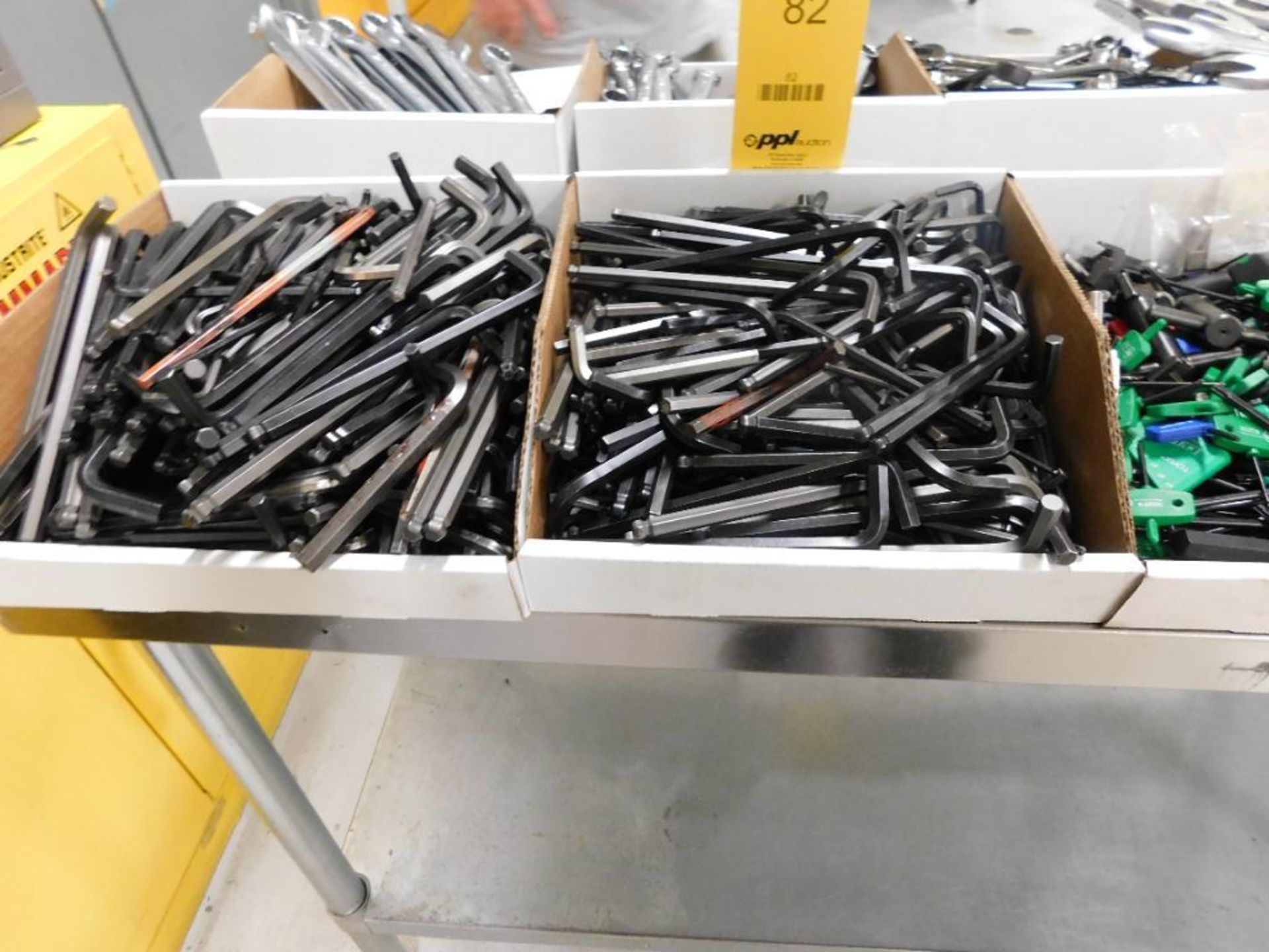 LOT: Large Quantity of Allen Wrenches & Insert Tooling (Located in Screw Machine Room) - Image 2 of 2