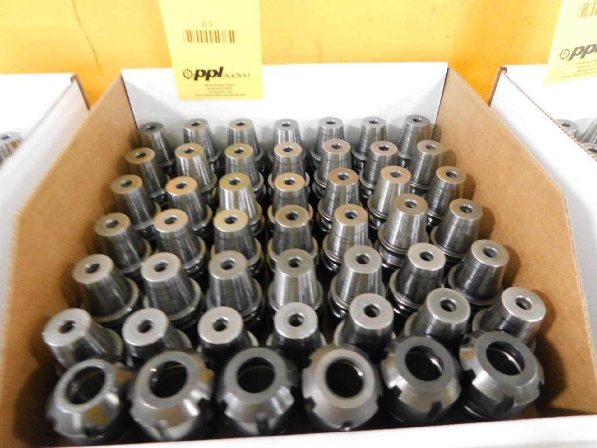 LOT: Schaublin ER25 Collet Holders (Located in Screw Machine Room)