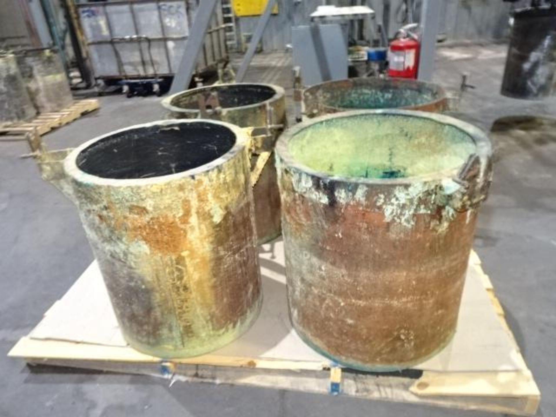 MECC Polymixing Tanks w/ Die Mattress Molds, S/N 12 - Image 3 of 5