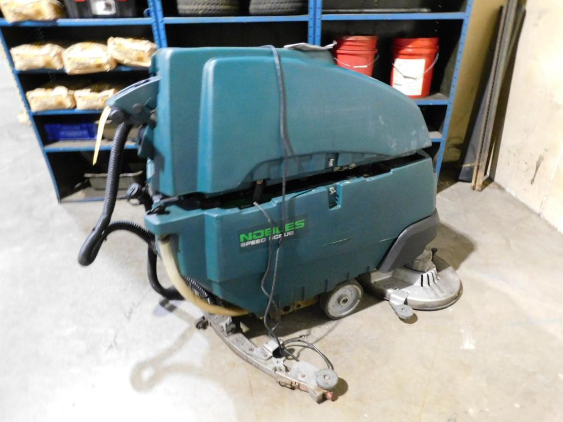 Nobles Speed Scrub Walk Behind Floor Scrubber, 997 Indicated Hours - Image 3 of 6