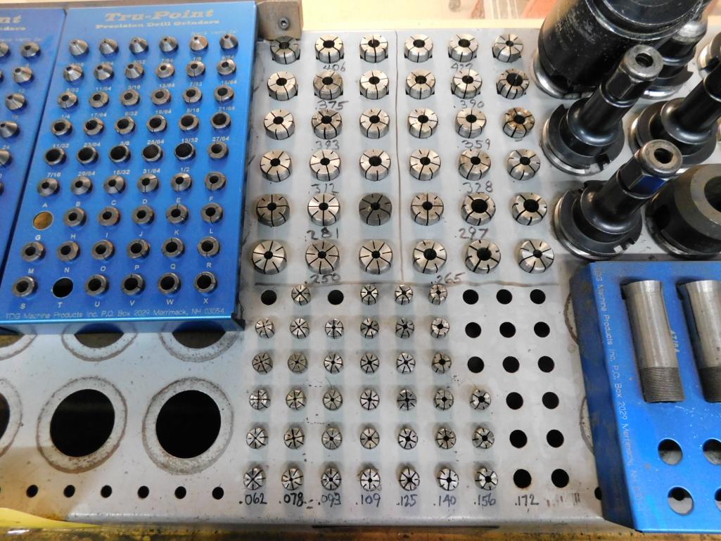 Techniks CAT40 43-Piece Tooling Package - CNC Mill Holders