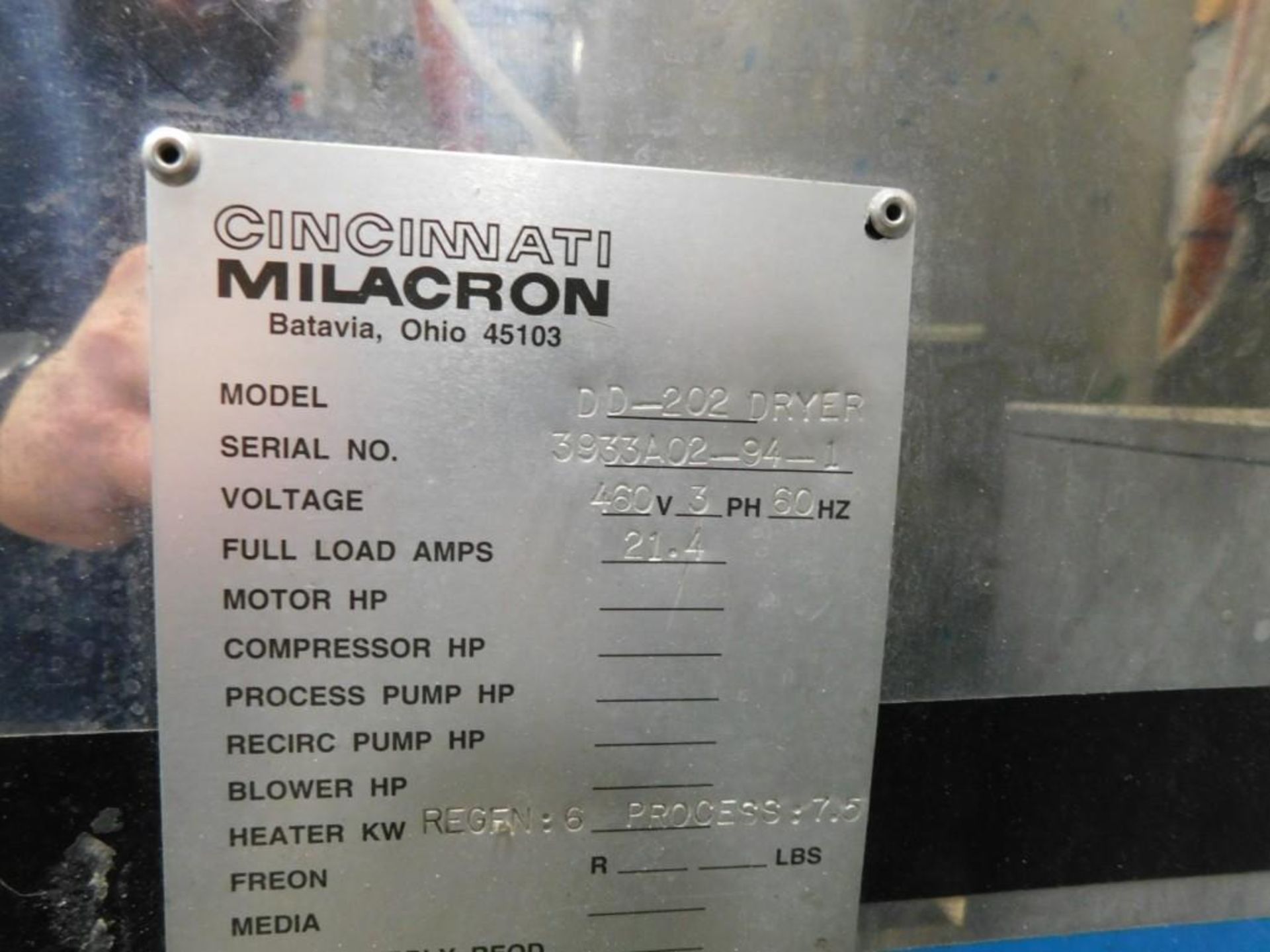 Conair Franklin D01A4001300A, conair Franklin DHD004S030150, Novatec MPC-220, cincinnati Milacron DD - Image 14 of 15