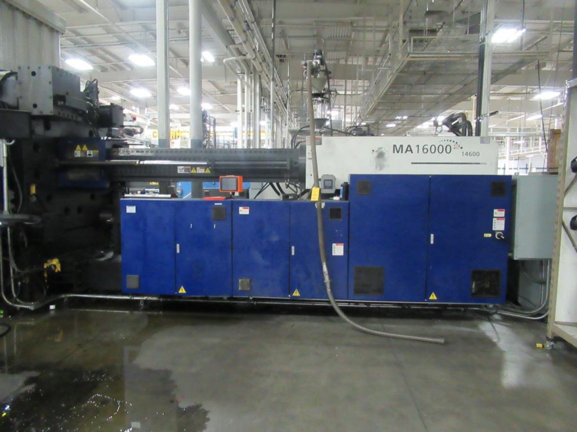 Haitian Mars MA16000II Plastic Injection Molding Machine 1798 Ton 311-oz. Shot Size, S/N 20140516003 - Image 5 of 12