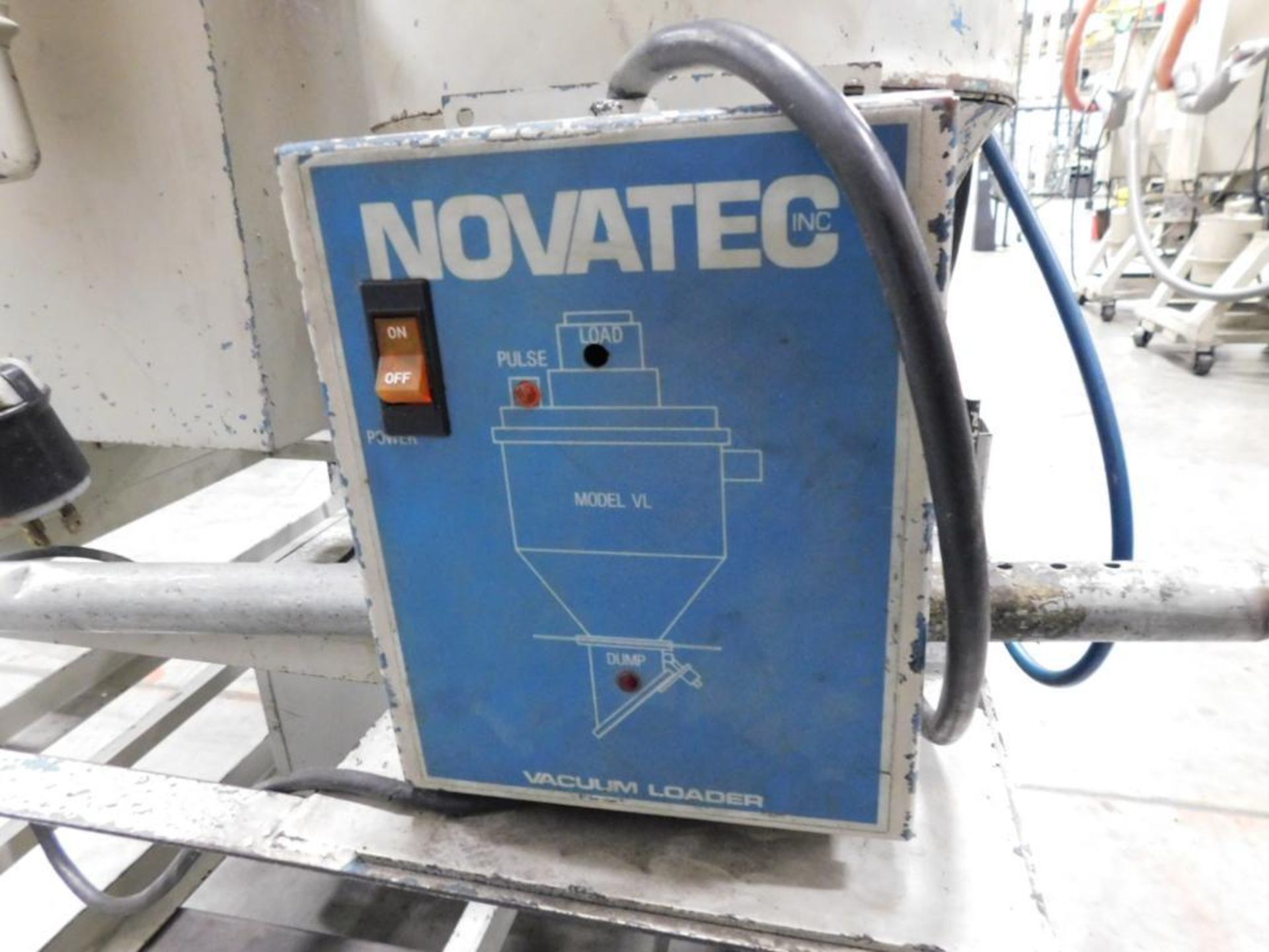 Novatec MD-25 100 Lb. Portable Material Dryer, S/N 3-4126-1426 - Image 5 of 7