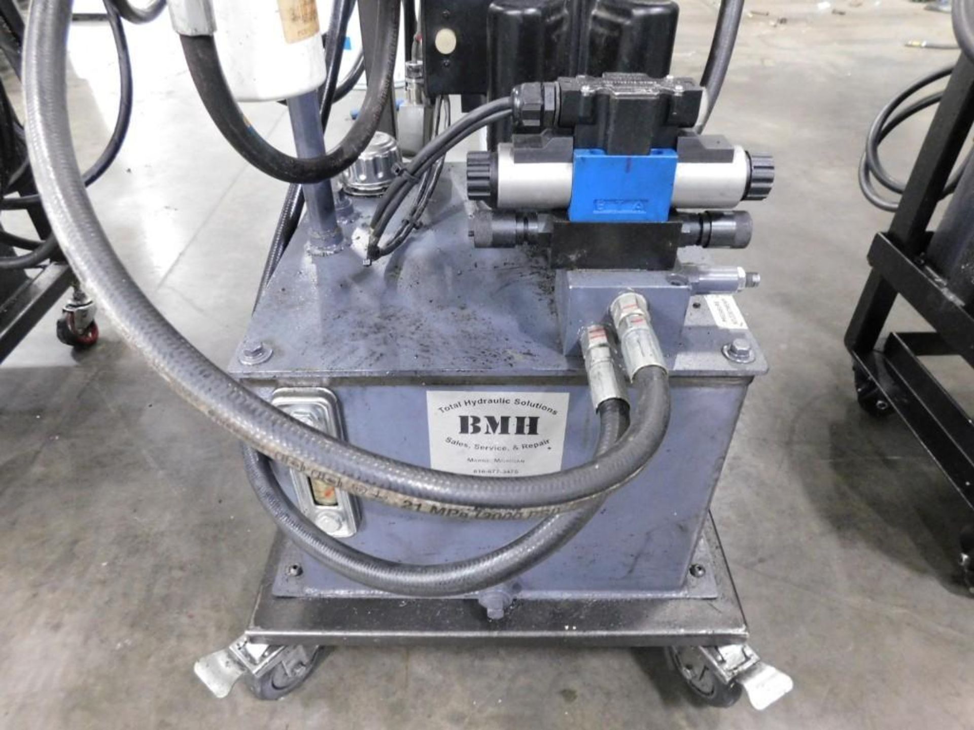 BMH Portable Hydraulic Gate Valve Control, 2 HP - Image 4 of 4