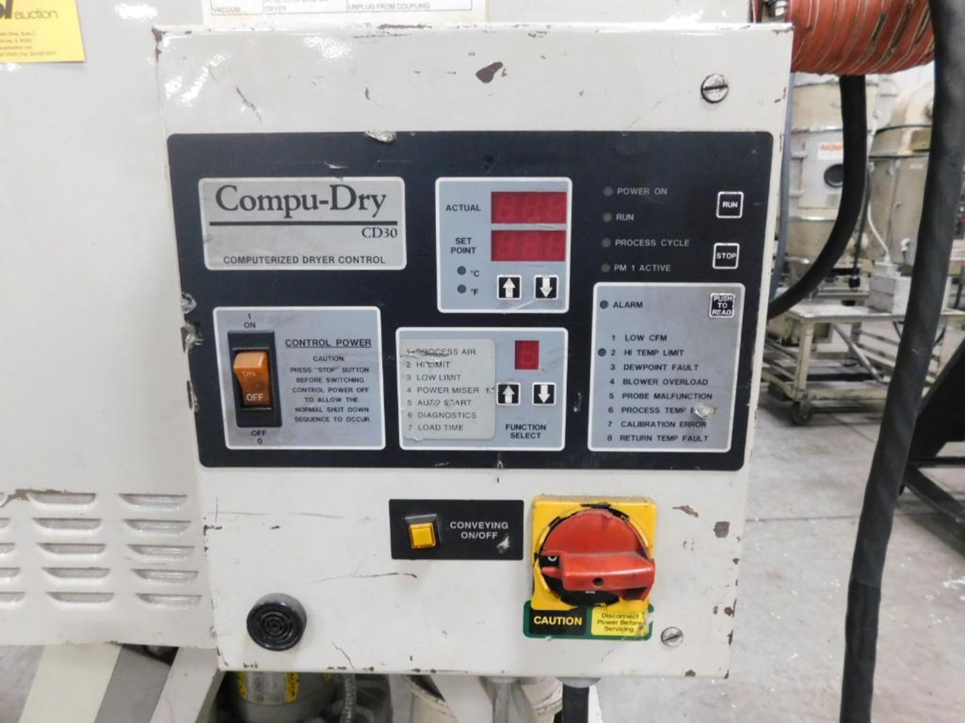 Conair Franklin Desiccant Material Dryer Unit, Approx. 100 Lb. Capacity Top Side Vacuum Loaded Gravi - Image 5 of 7