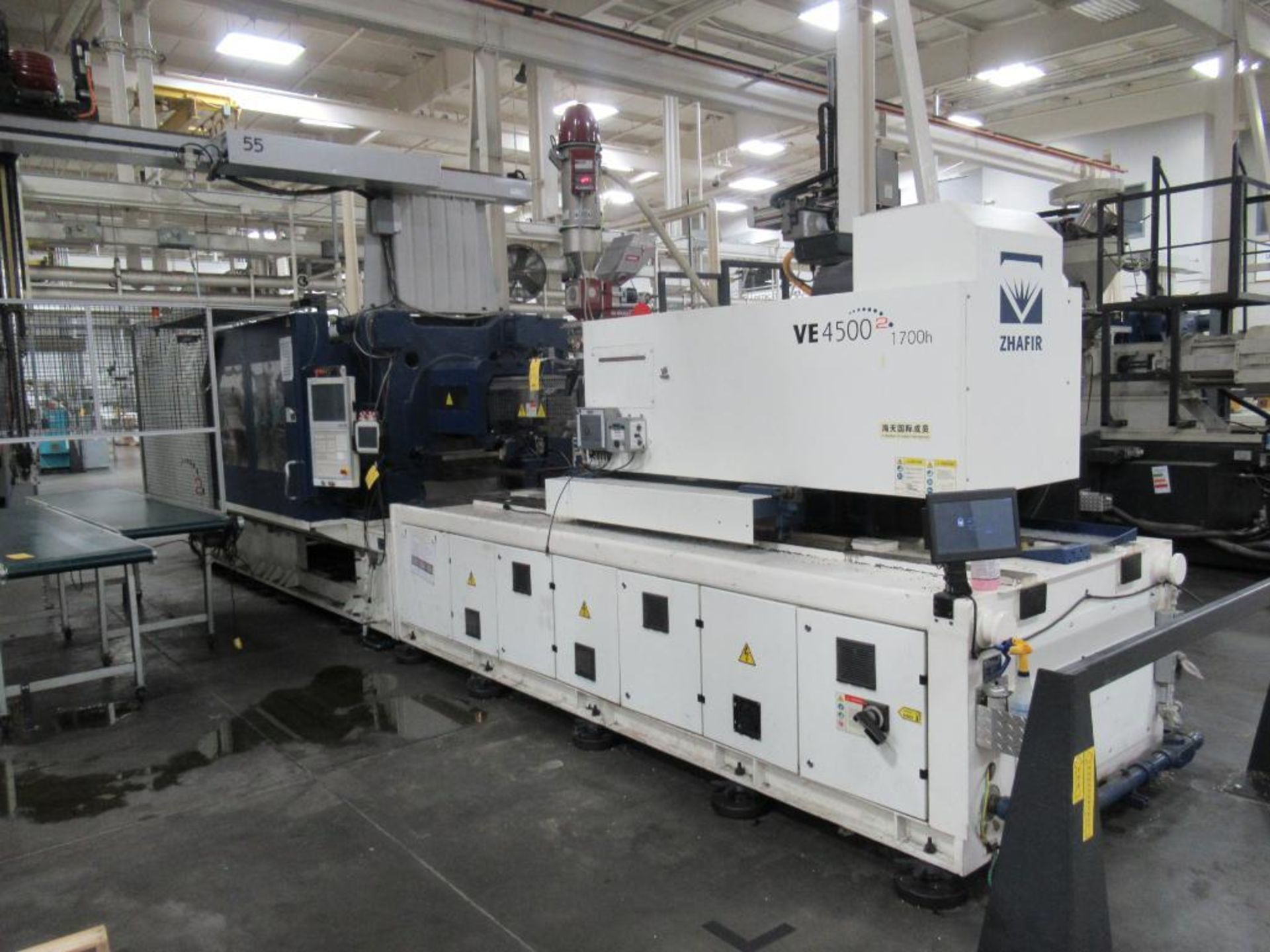 Haitian Zhafir Venus VE4500II Electric Plastic Injection Molding Machine 500-Ton, 29.81 oz. Shot Siz - Image 2 of 13