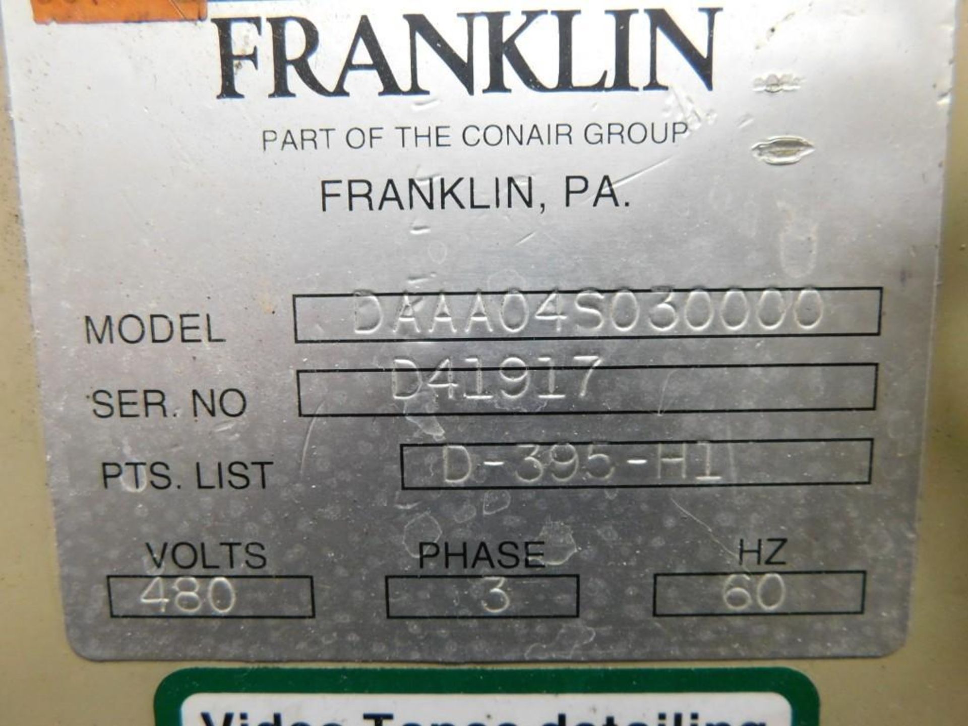 Conair Franklin D04A400031, Conair Franklin CM401, (2) Conair Franklin DAAA04S030000, Portable Mater - Image 15 of 16