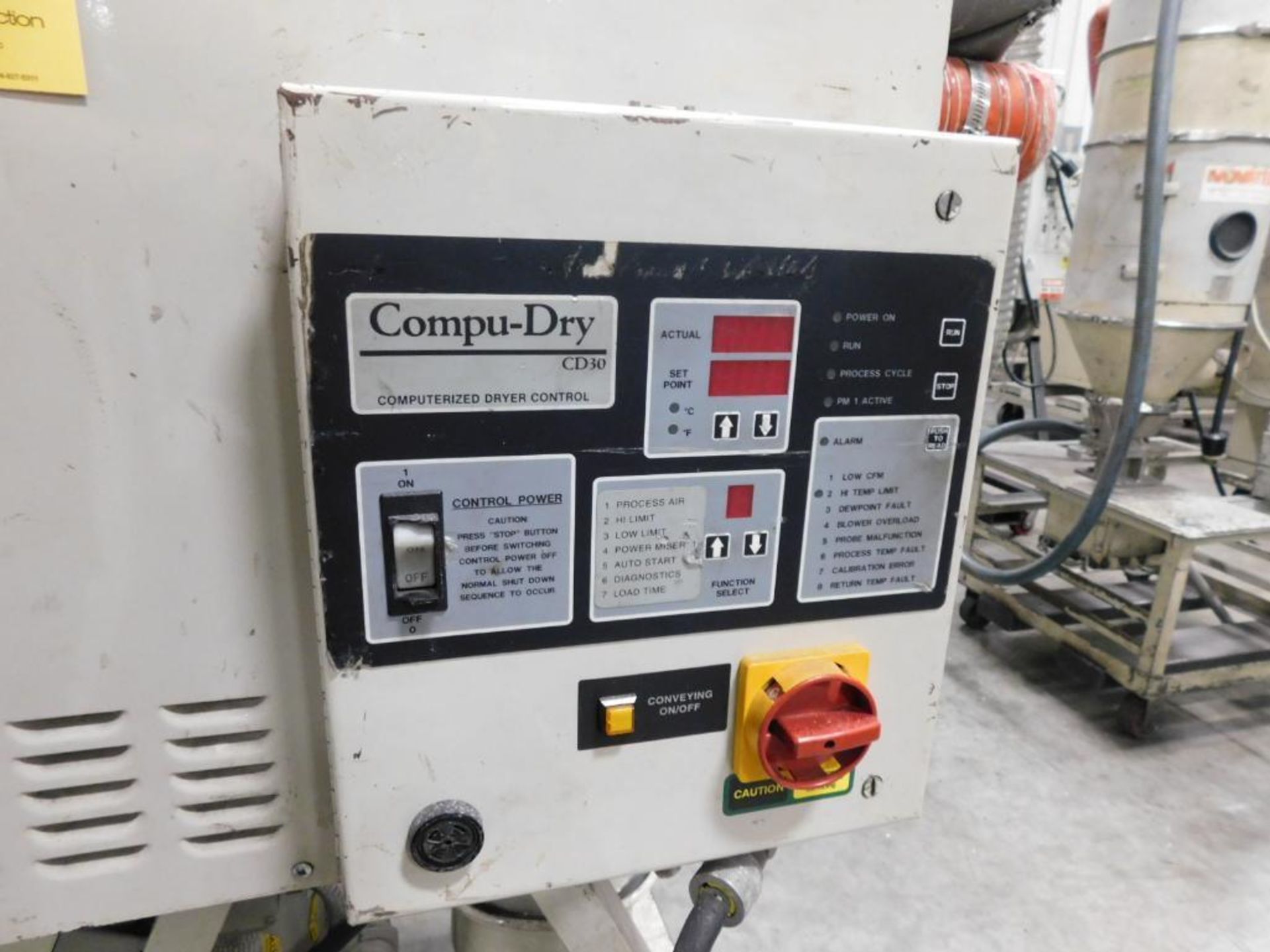 Conair Franklin Desiccant Material Dryer Unit, Approx. 100 Lb. Capacity Top Side Vacuum Loaded Gravi - Image 5 of 6
