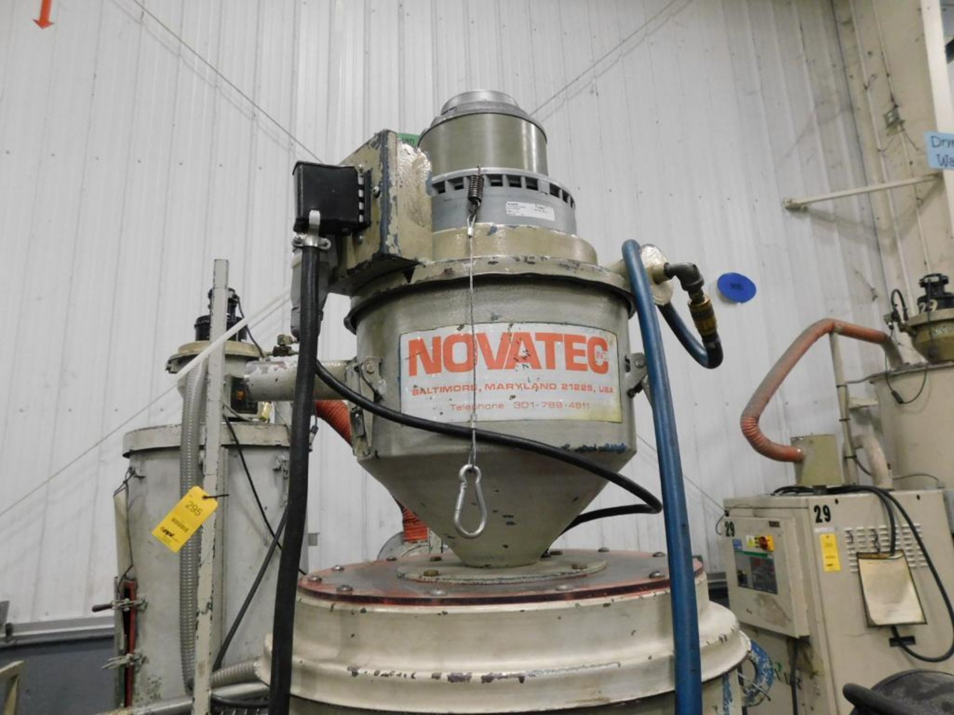 Novatec MD-25 100 Lb. Portable Material Dryer, S/N 3-4126-1426 - Image 7 of 7