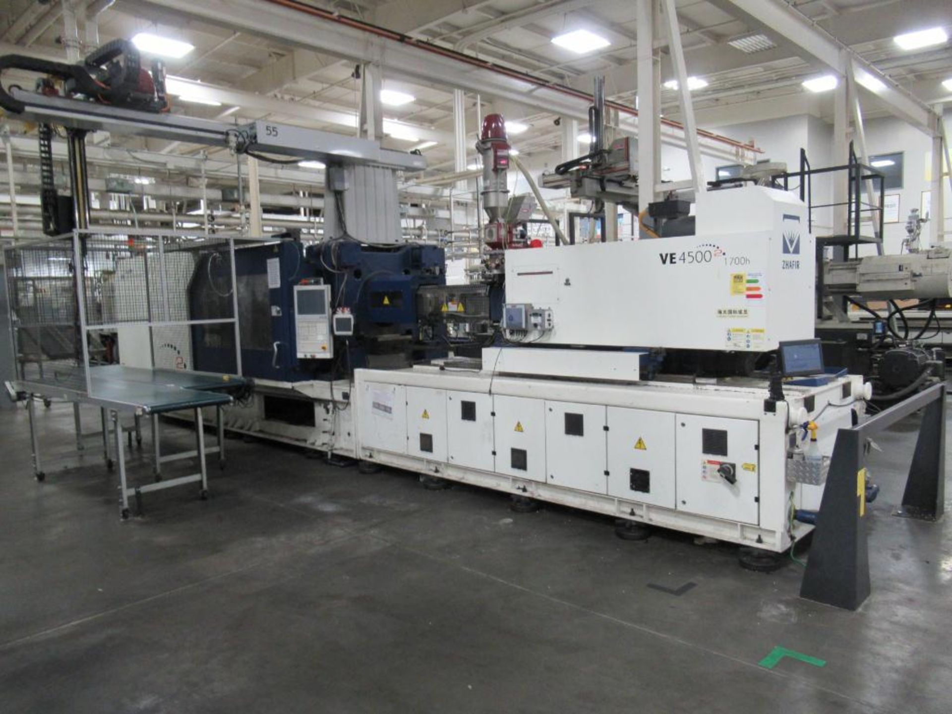 Haitian Zhafir Venus VE4500II Electric Plastic Injection Molding ...