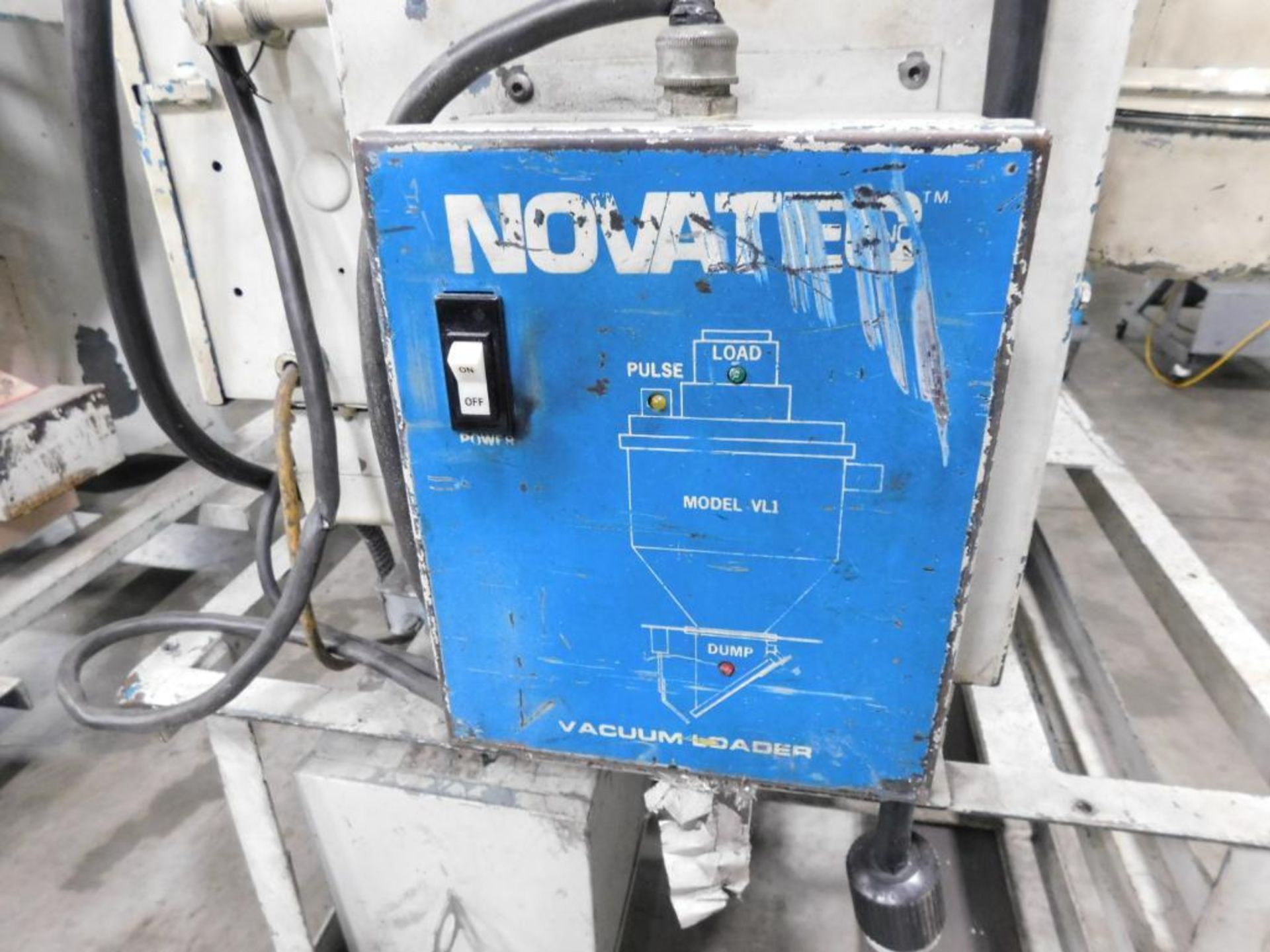 Novatec MD-25 100 Lb. Portable Material Dryer, S/N 3-6734-1921 - Image 4 of 7