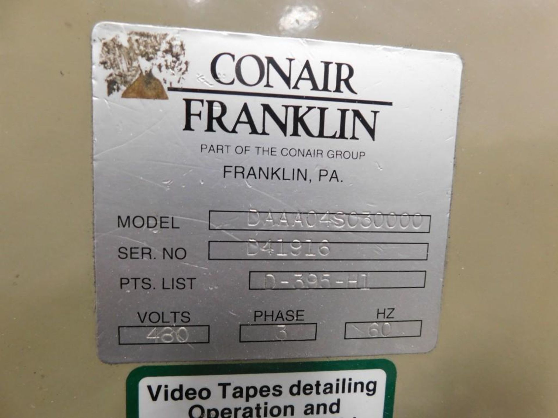 Conair Franklin D04A400031, Conair Franklin CM401, (2) Conair Franklin DAAA04S030000, Portable Mater - Image 16 of 16