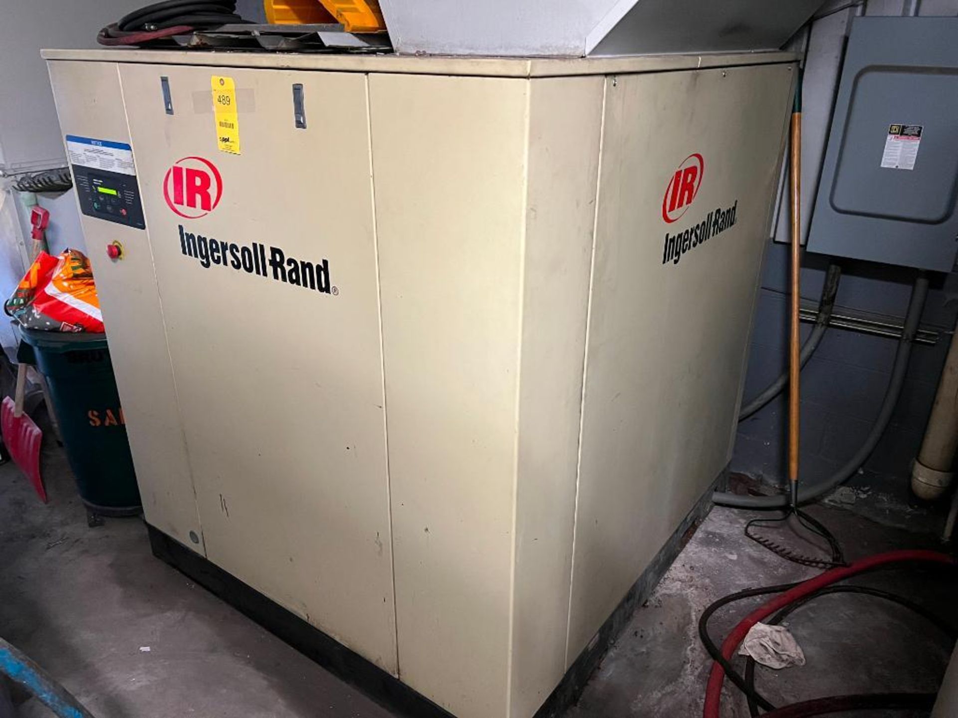 Ingersoll Rand SSR-XF75 Air Compressor, S/N CK5396U02294 - Image 2 of 3