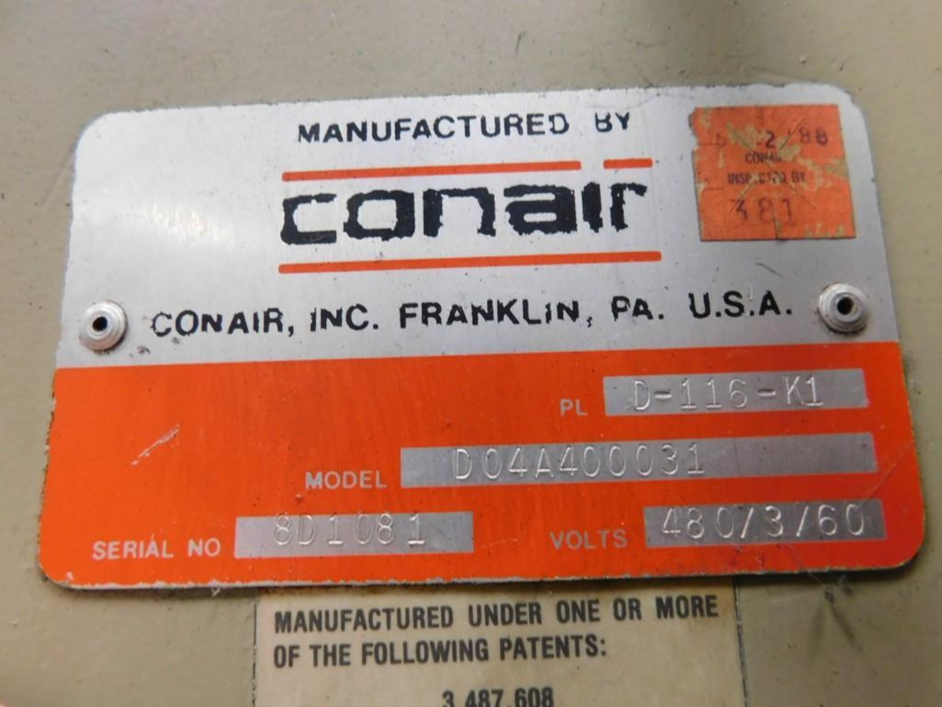 Conair Franklin D04A400031, Conair Franklin CM401, (2) Conair Franklin DAAA04S030000, Portable Mater - Image 13 of 16