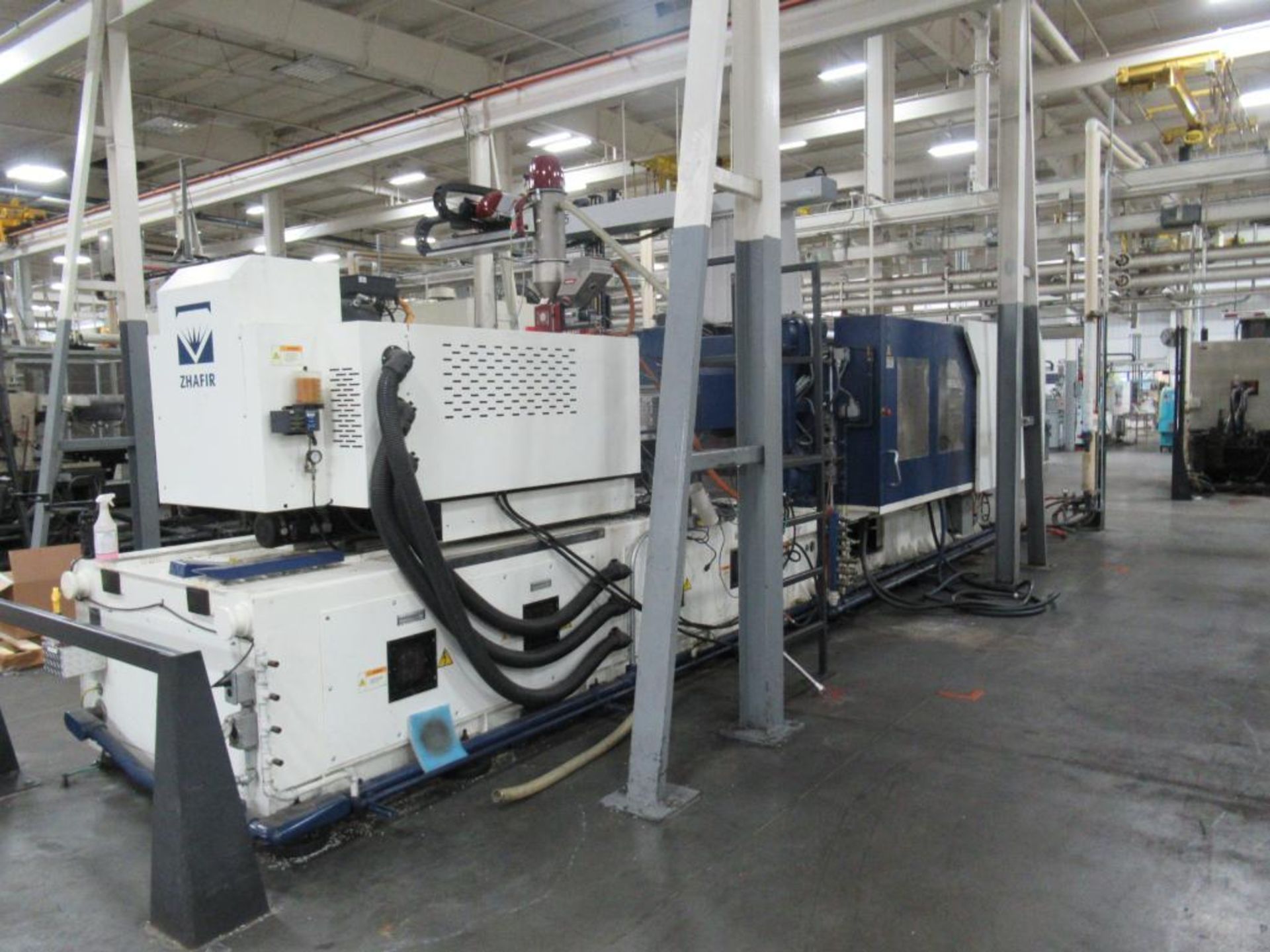 Haitian Zhafir Venus VE4500II Electric Plastic Injection Molding ...