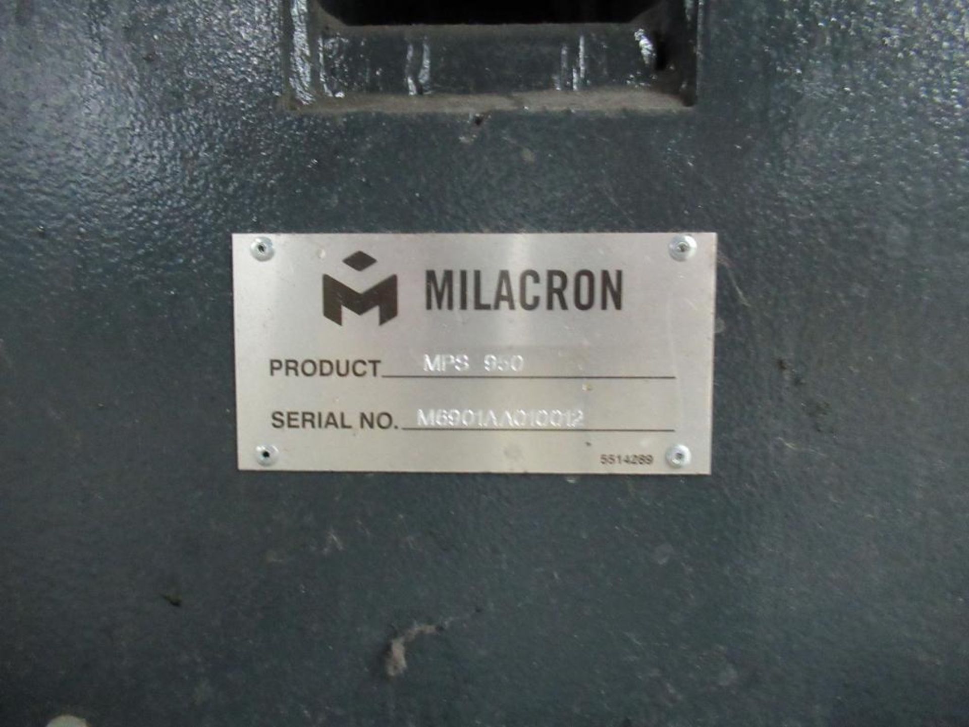 Cincinnati Milacron Maxima MPS950 Servo Hydraulic Plastic Injection Molding Machine 950-Ton, 116-oz - Image 23 of 23
