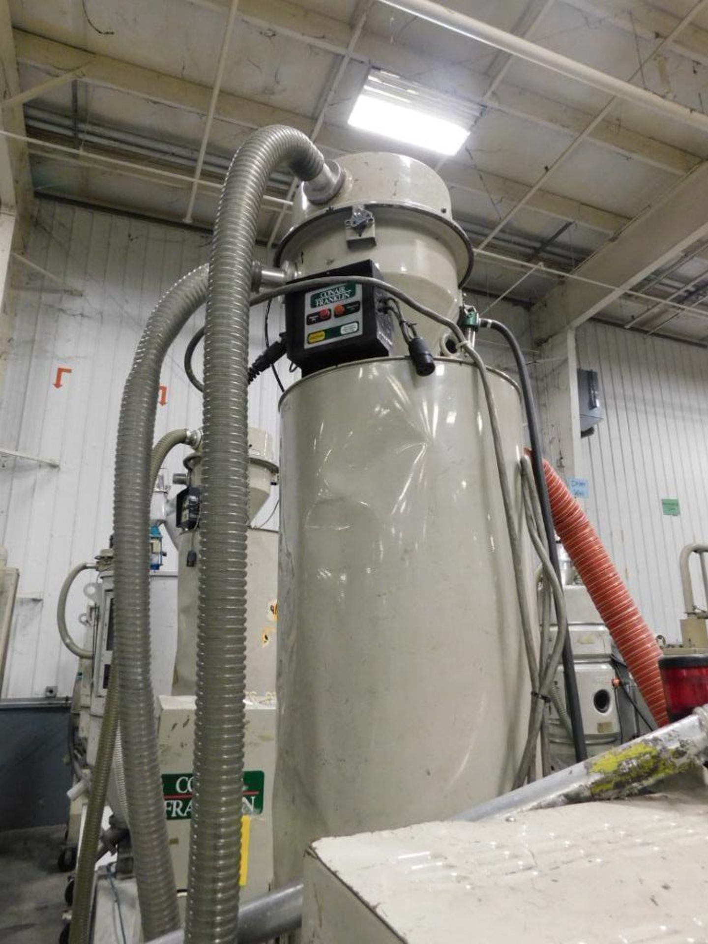 Conair Franklin Desiccant Material Dryer Unit, Approx. 100 Lb. Capacity Top Side Vacuum Loaded Gravi - Image 3 of 6