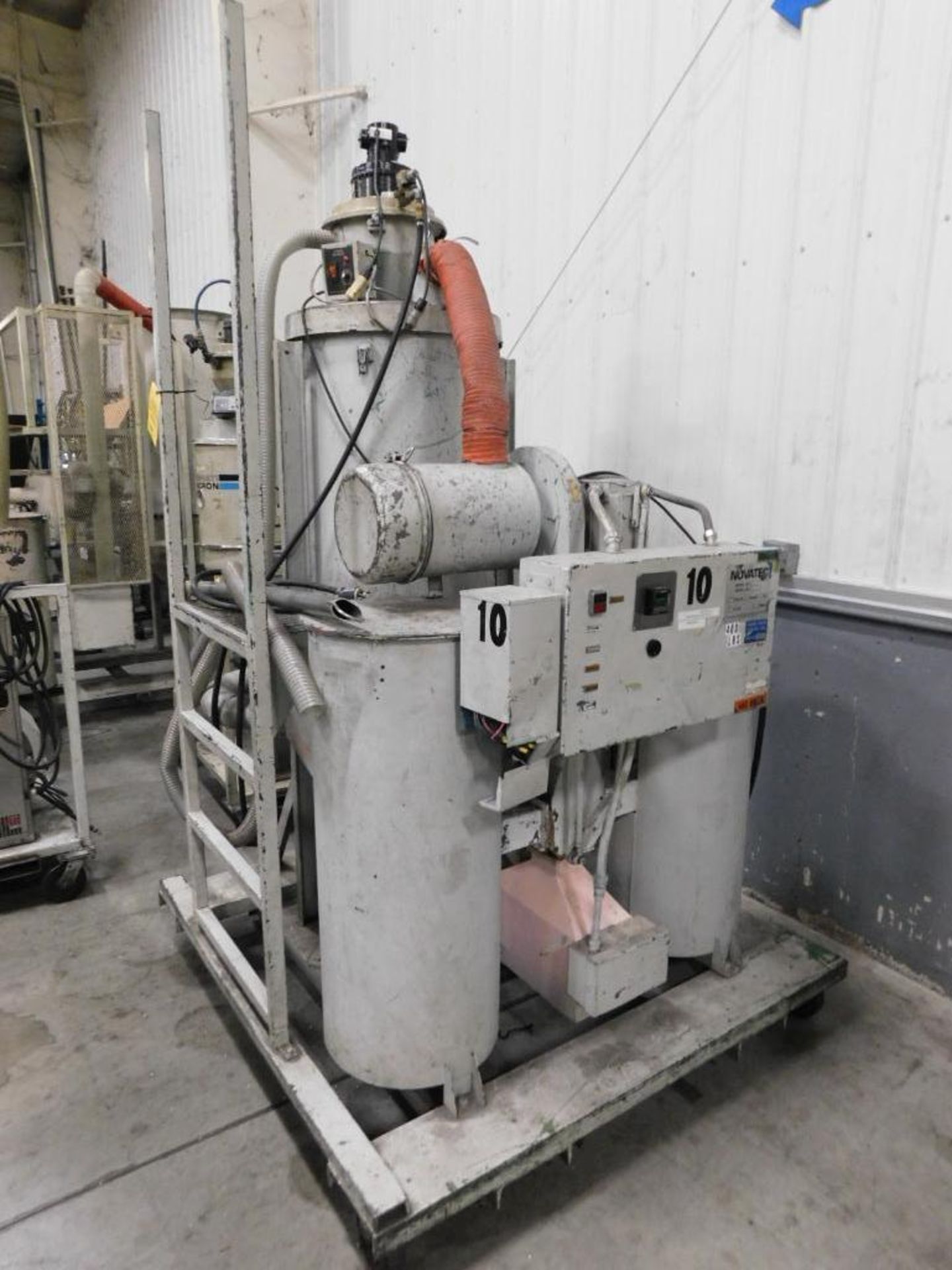 Novatec NPD-100, 400 Lb. Portable Material Dryer, S/N 3-1174-0351 - Image 3 of 6