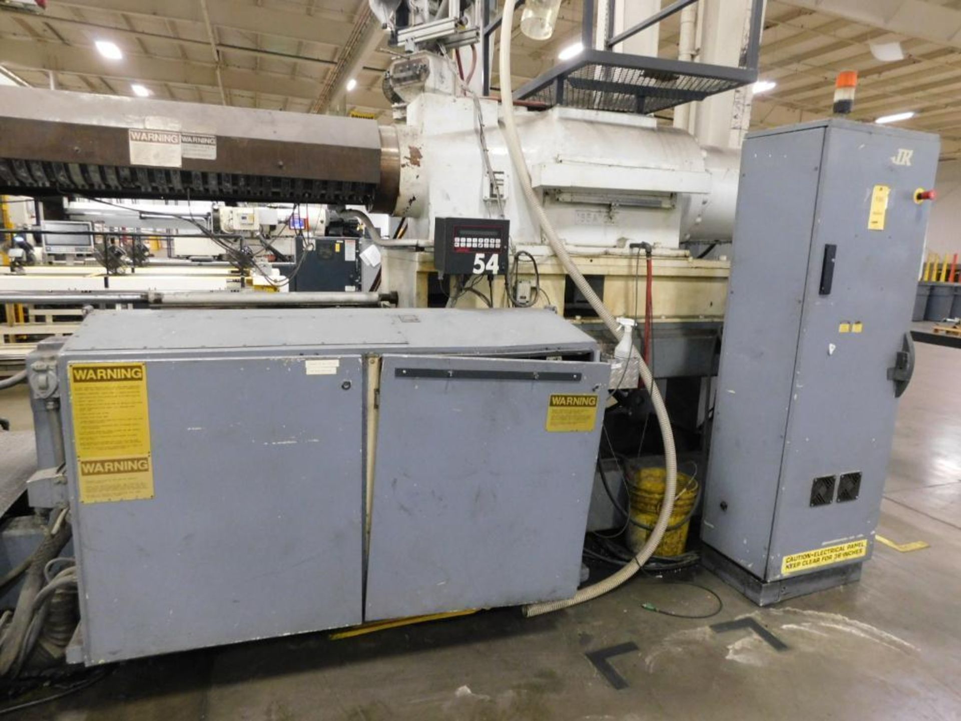 Cincinnati 1500WP 1500-Ton Horizontal Injection Molding Machine, Magnetic Plattern - Image 3 of 10