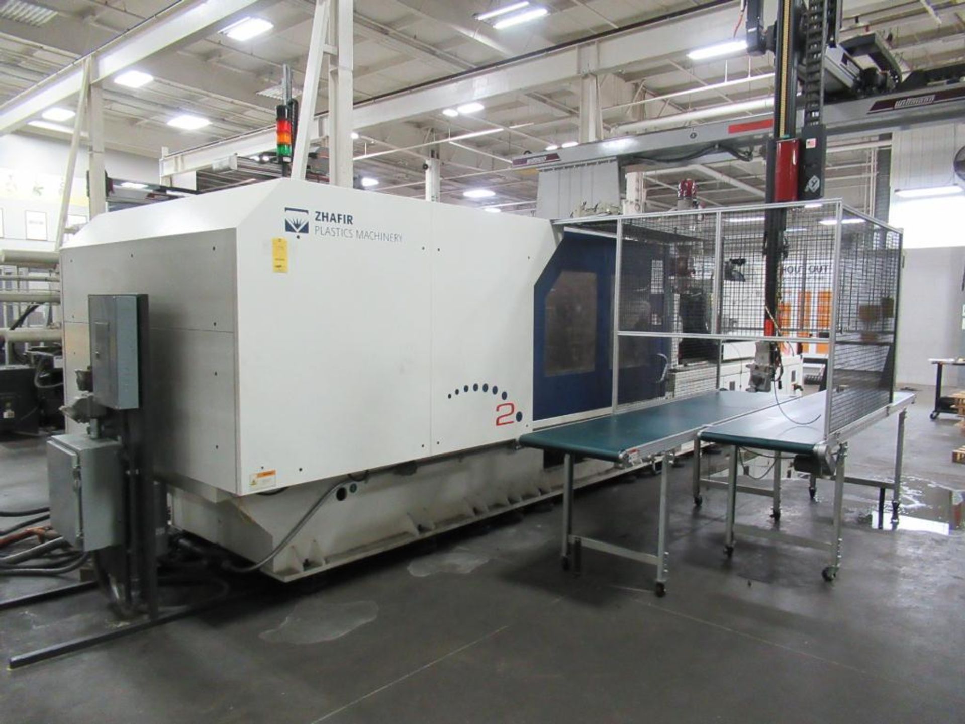 Haitian Zhafir Venus VE4500II Electric Plastic Injection Molding Machine 500-Ton, 29.81 oz. Shot Siz - Image 3 of 13