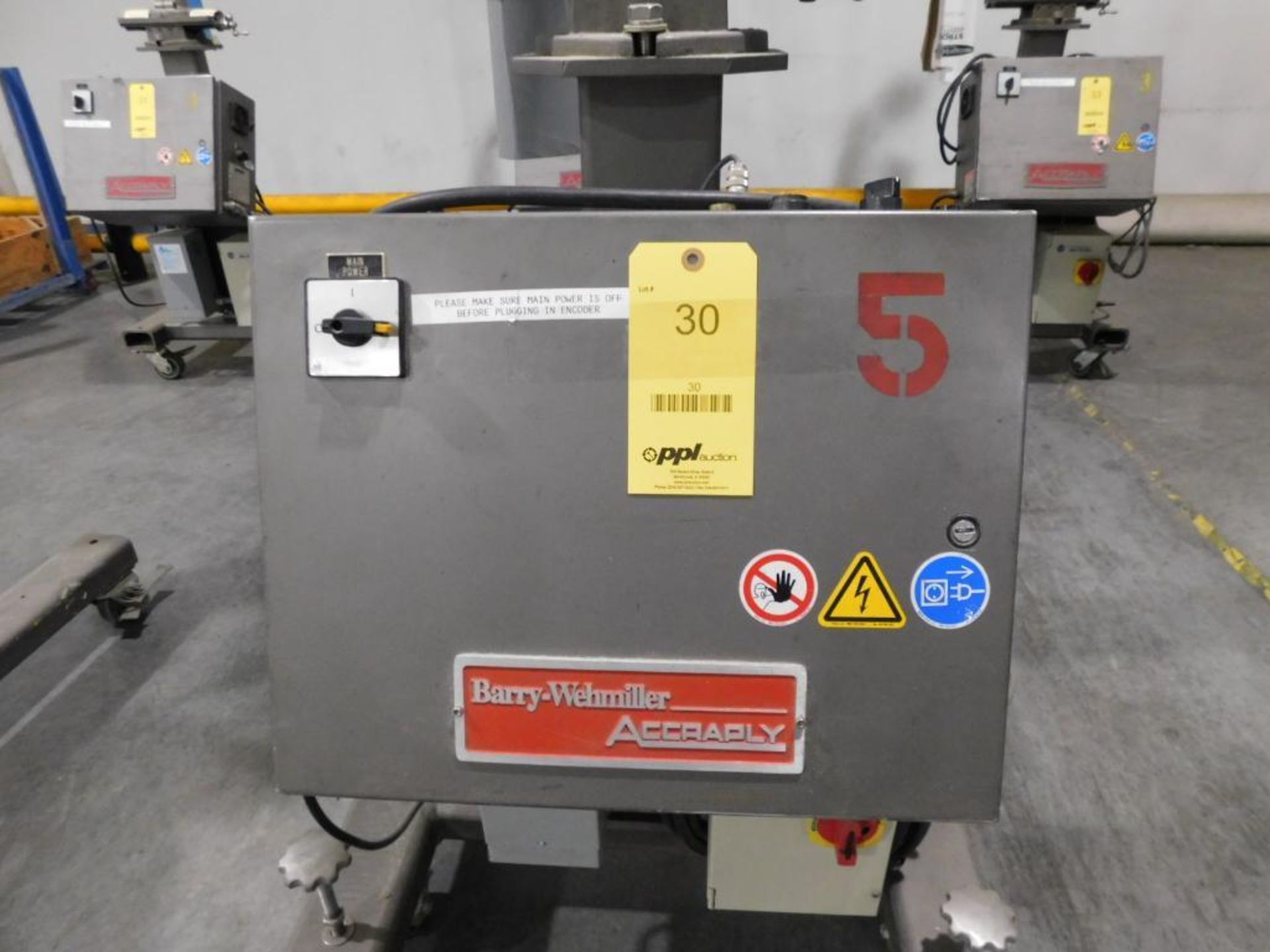 Accraply 5203HS Post It Applicator, S/N 5237, (Asset 5) (LOCATION: IN MAIL ROOM, 2ND FLOOR) - Image 5 of 9