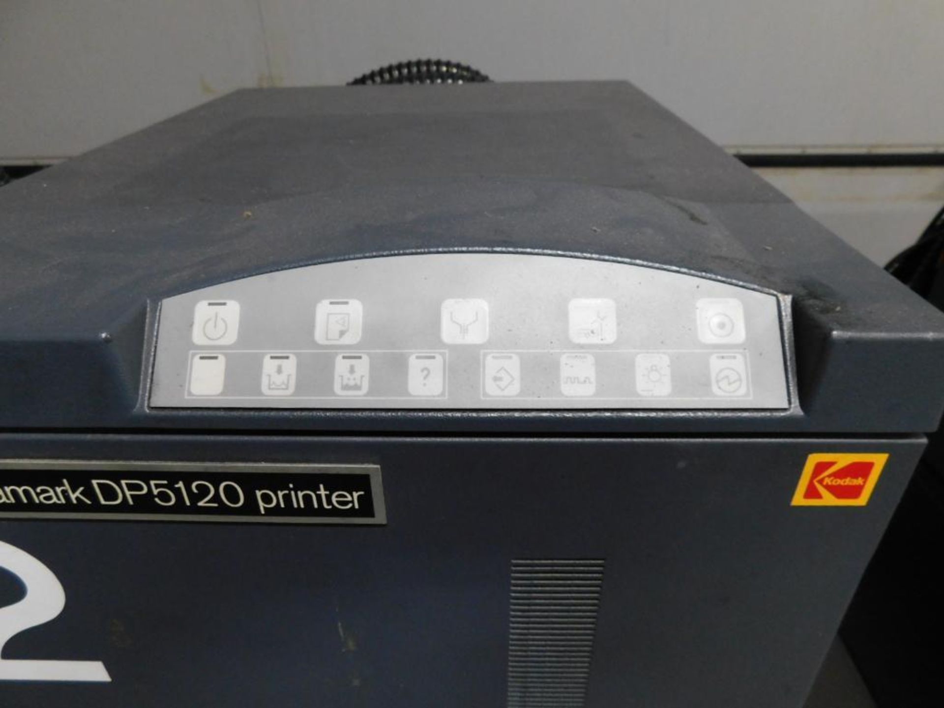 Kodak Versamark DP5120 Printer, S/N 30379 (LOCATION: IN MACHINE SHOP, 2ND FLOOR) - Image 5 of 7