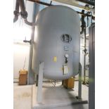 2004 Wendland Mfg. Air Receiver Tank (LOCATION: IN COMPRESSOR/BOILER ROOM, 3RD FLOOR)